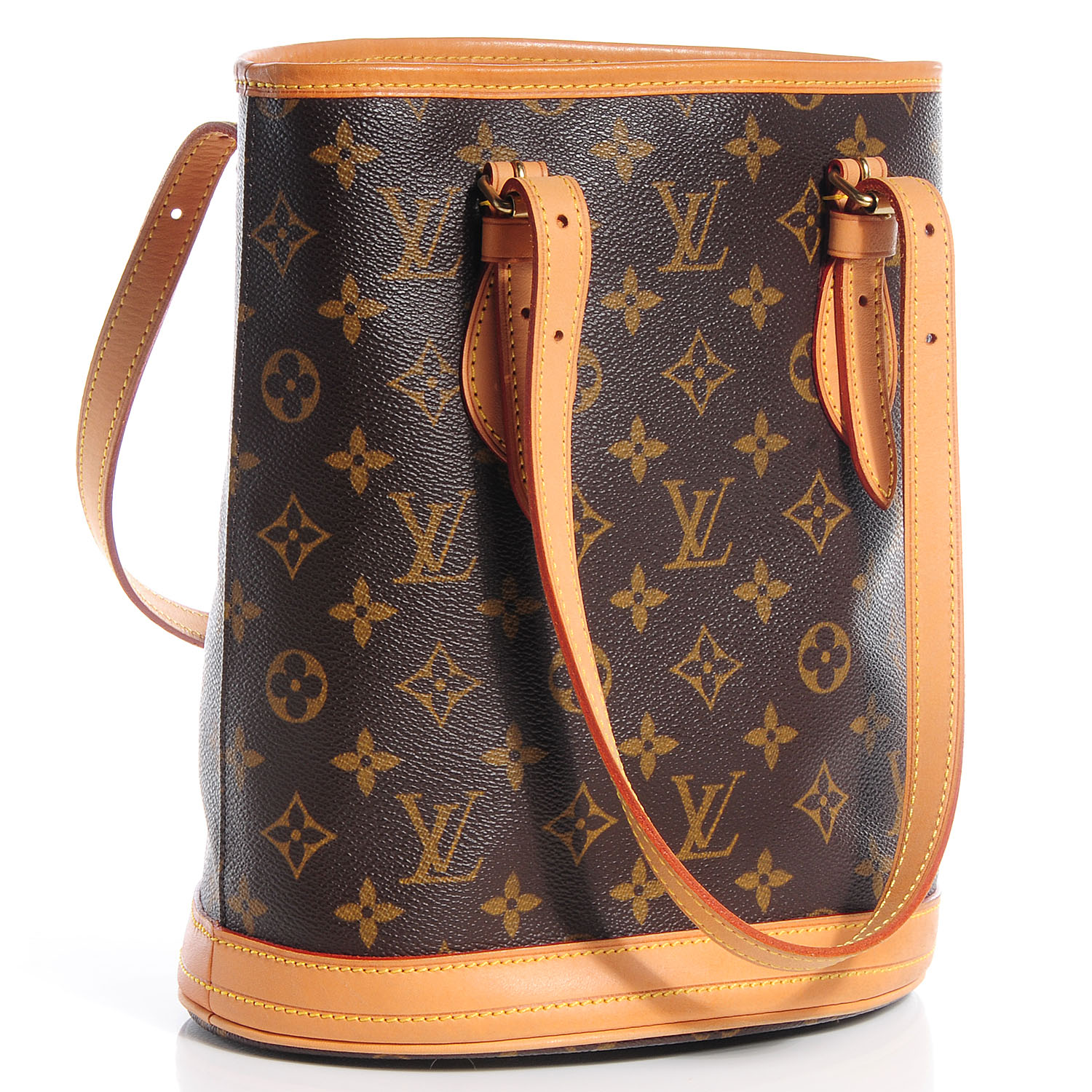 Bag Review: Vintage Louis Vuitton Monogram Petit Bucket 23 Bag