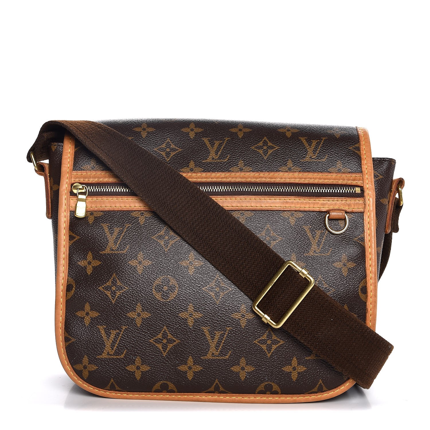 Auth Louis Vuitton Monogram Messenger Bosphore PM Shoulder Bag M40106 Used