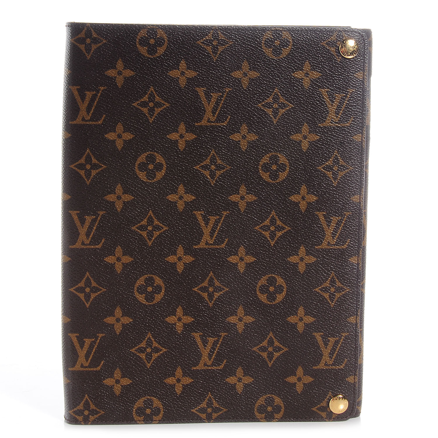 Classic Red Louis Vuitton Monogram x Supreme Logo iPad Pro 12.9 (2017)  Folio Case