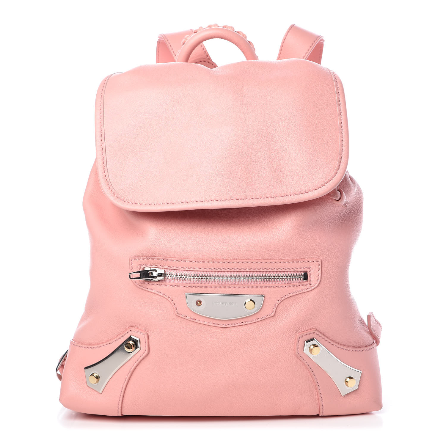 balenciaga pink backpack