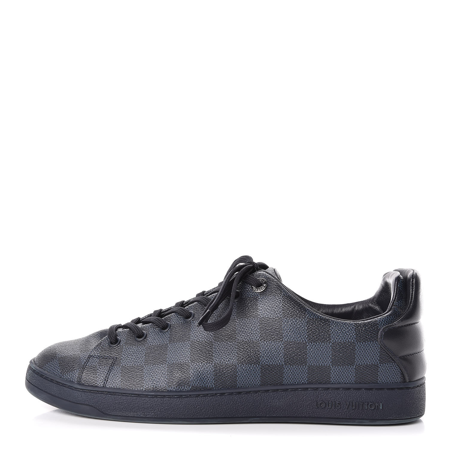 Louis Vuitton Damier Cobalt Frontrow Sneakers 8 5 Fashionphile