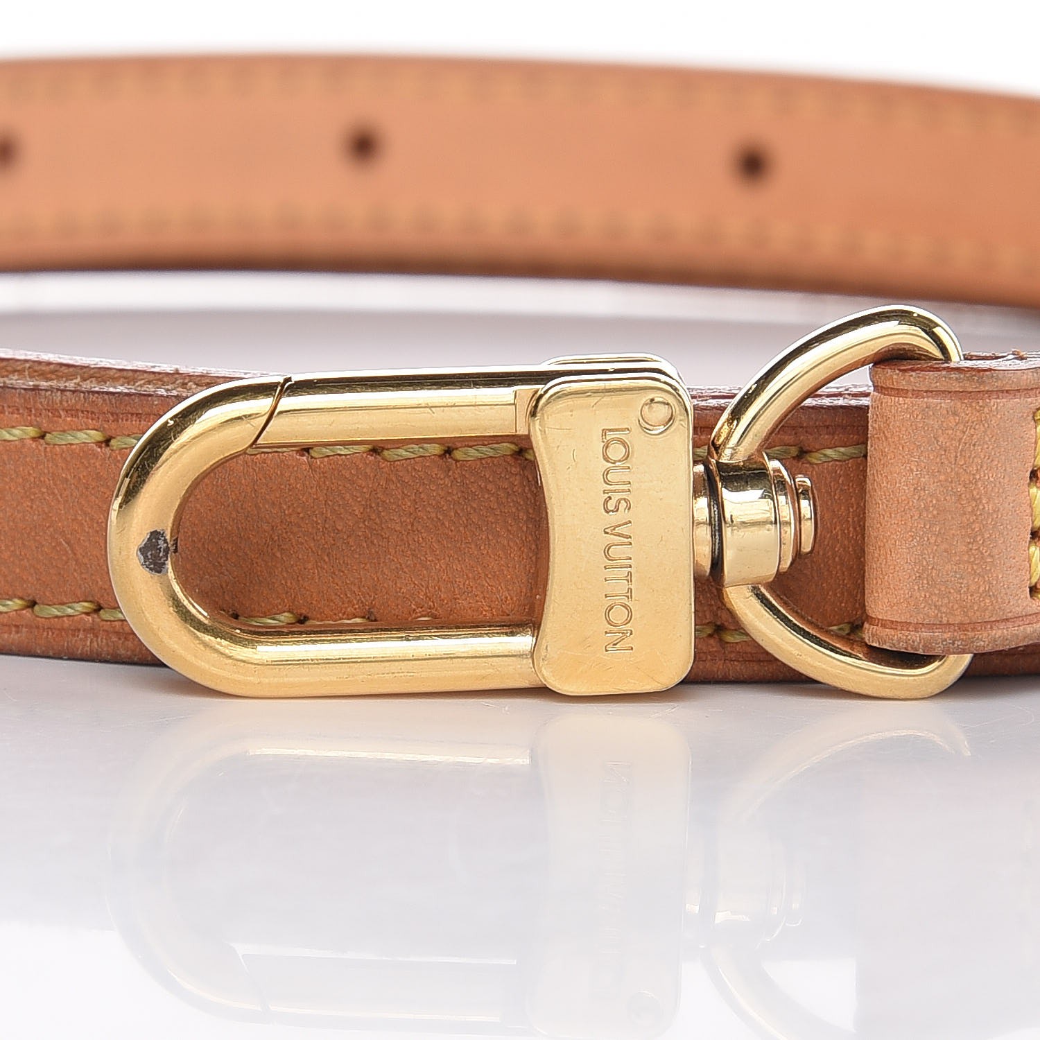 LOUIS VUITTON Shoulder Strap in Natural (16MM) - More Than You Can