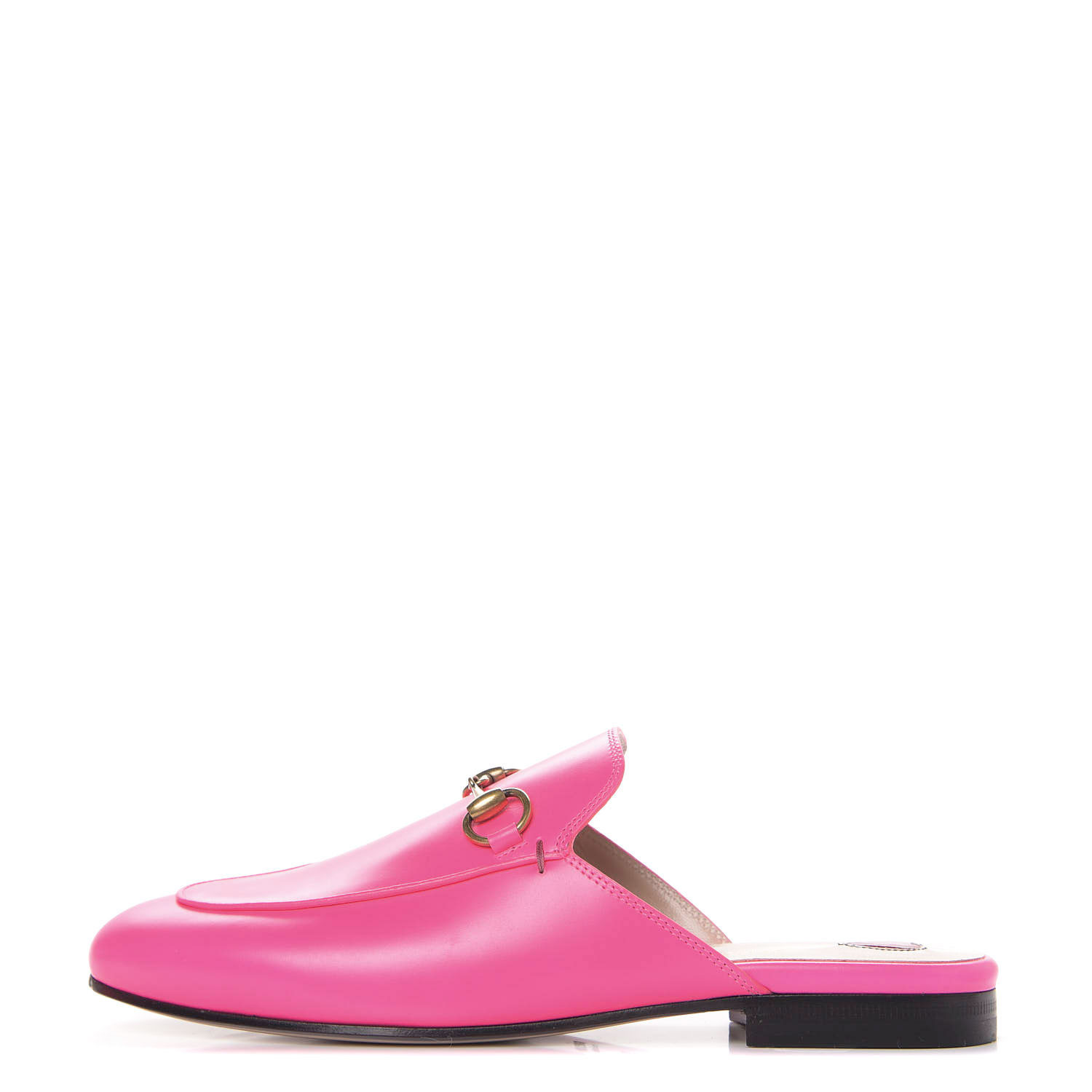 gucci neon princetown