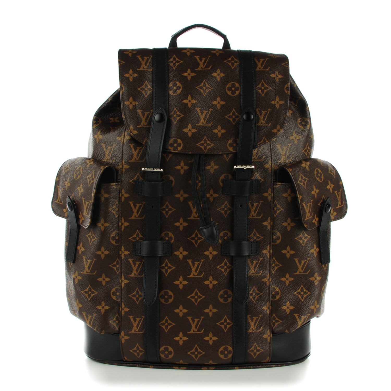 Louis Vuitton Black Monogram Canvas Montsouris MM NM Backpack Bag - Yoogi's  Closet