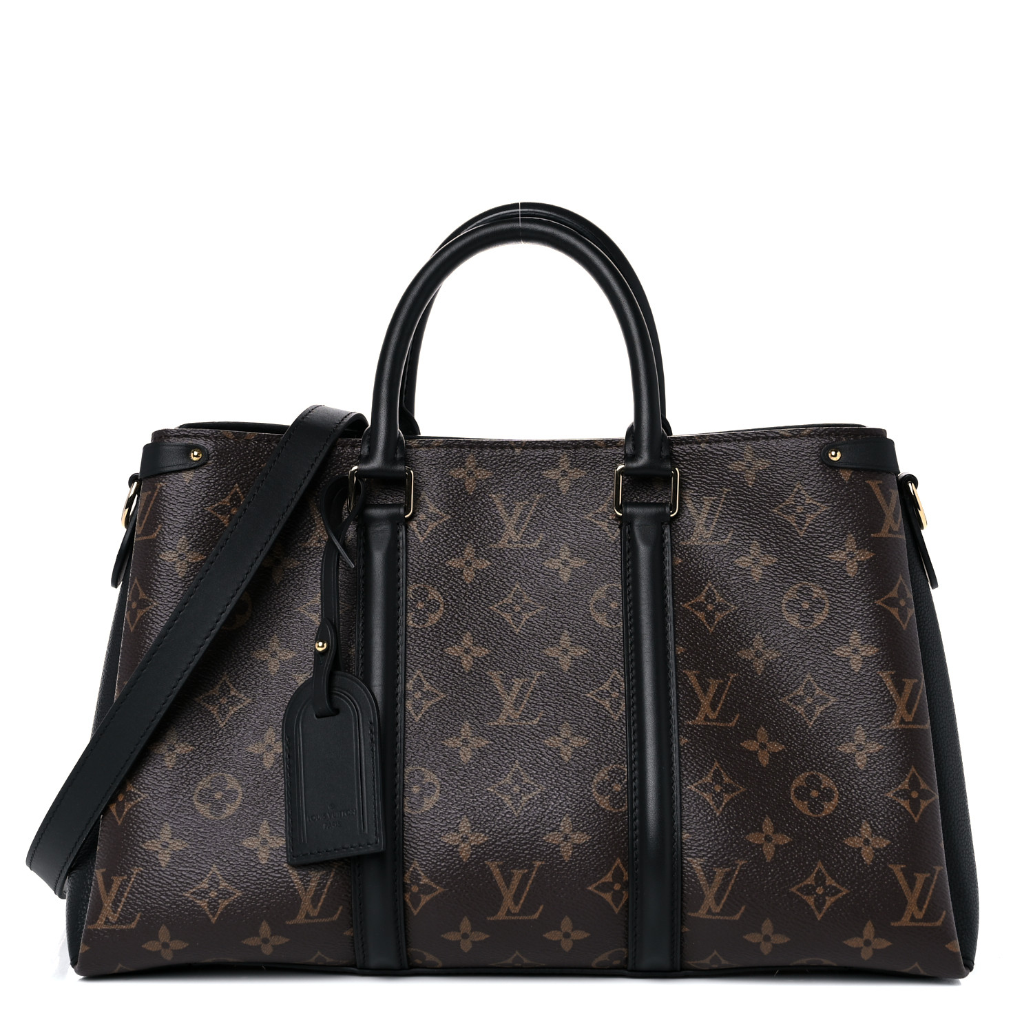 louis vuitton soufflot mm noir