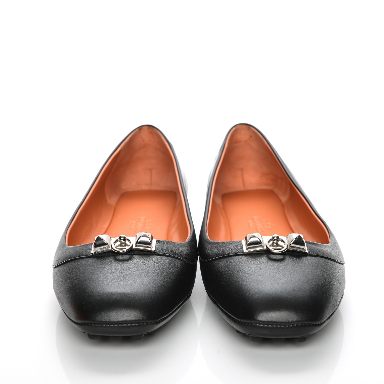 hermes ballet flats