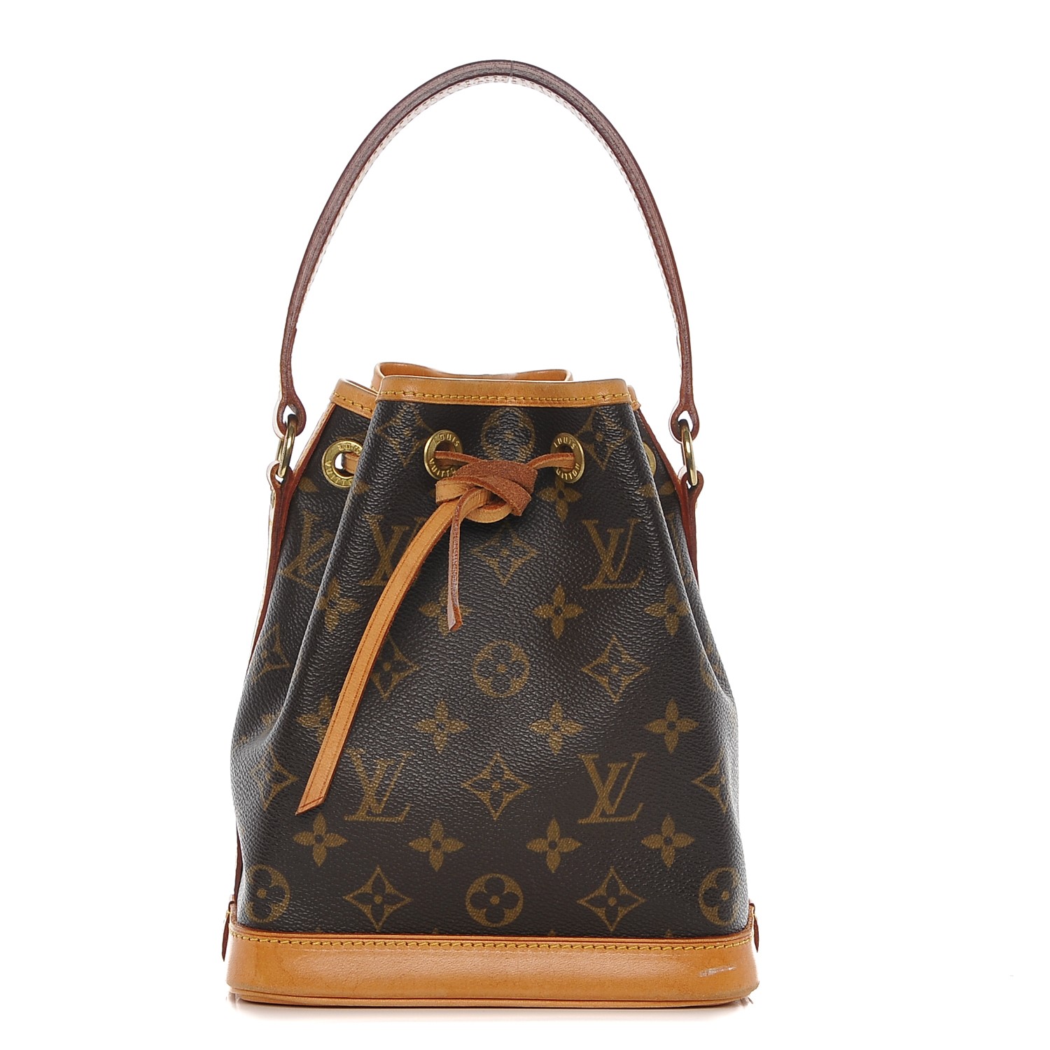 LOUIS VUITTON Monogram Mini Noe 186556