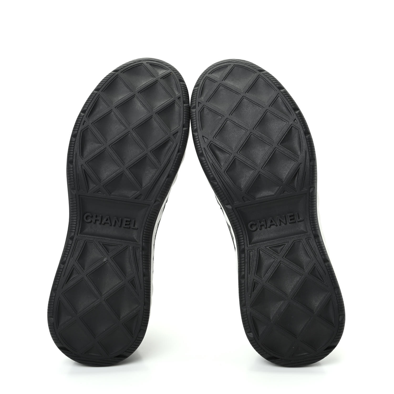 chanel sneakers velvet calfskin & mixed fibers