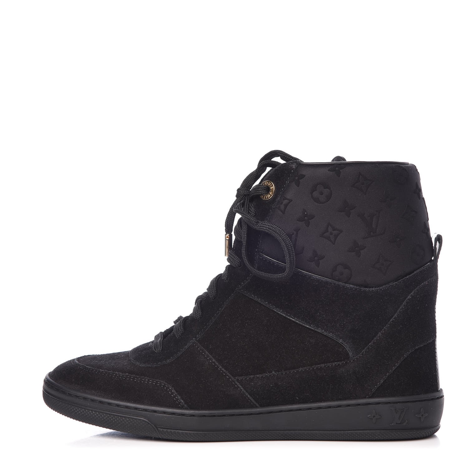 lv wedge sneakers