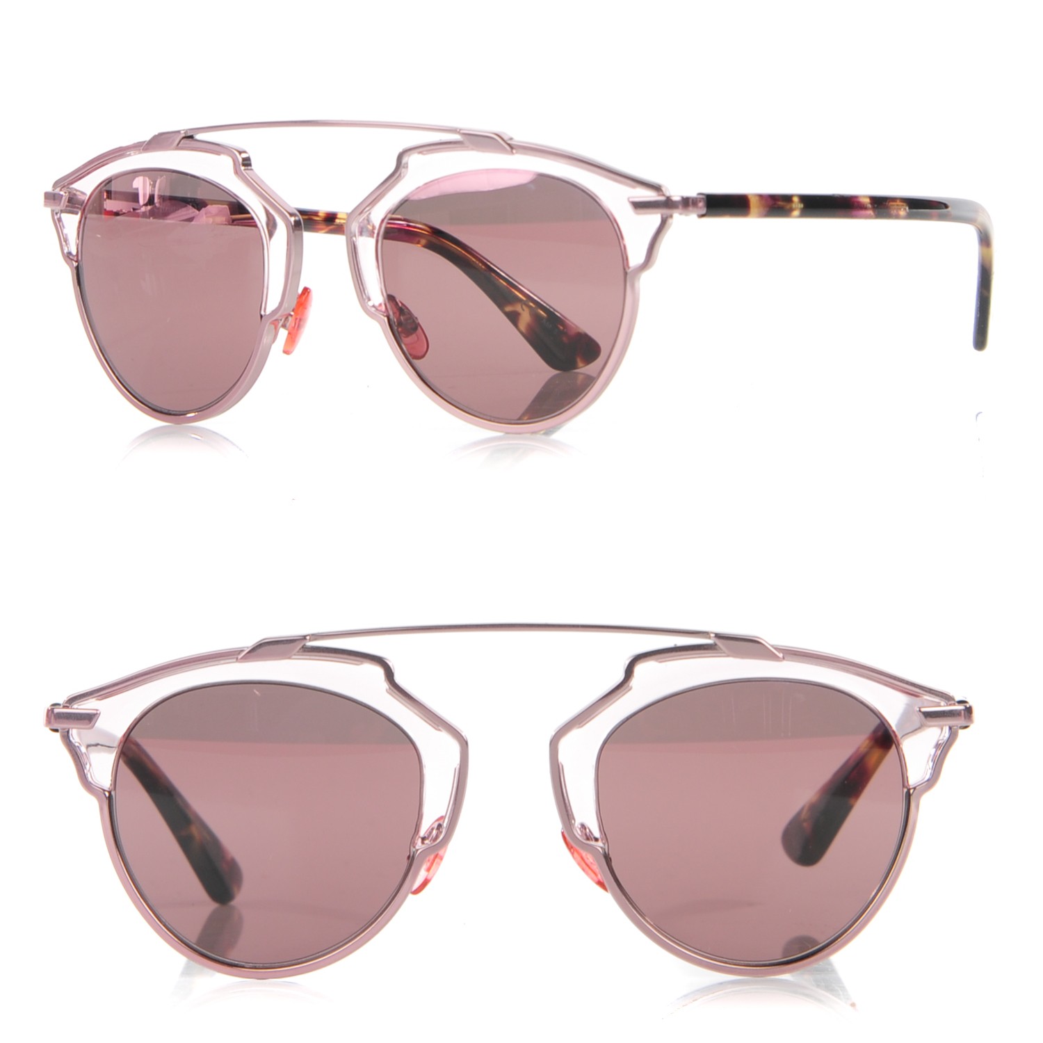 dior so real sunglasses pink