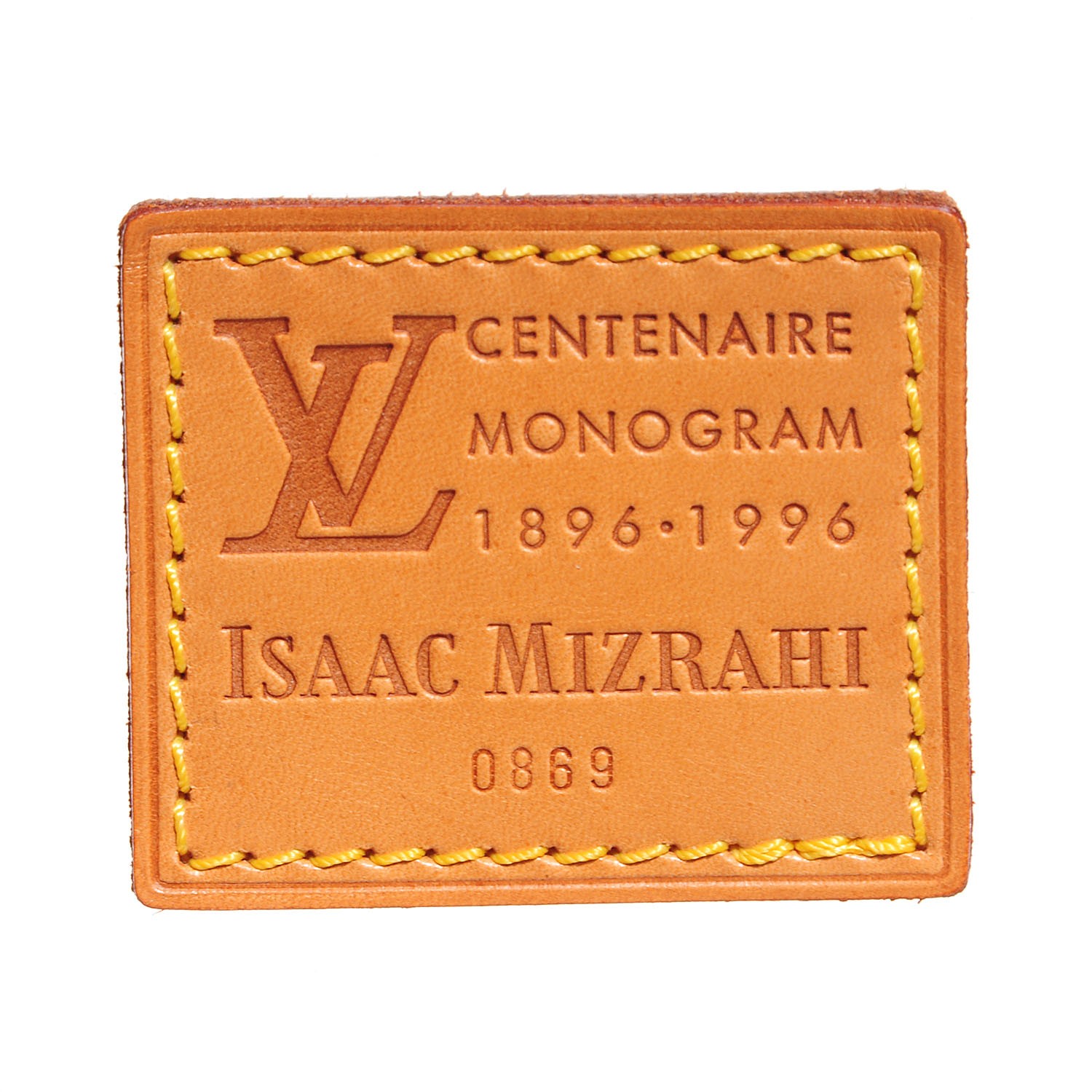 Louis Vuitton Vinyl Isaac Mizrahi Centenaire Sac Weekend Bag