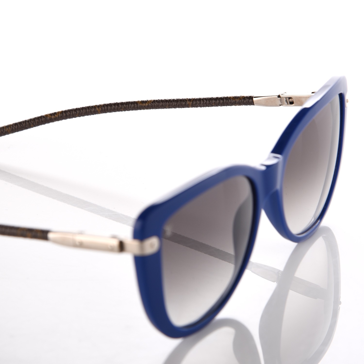 Louis Vuitton Black Matte Acetate Frame Charlotte Sunglasses