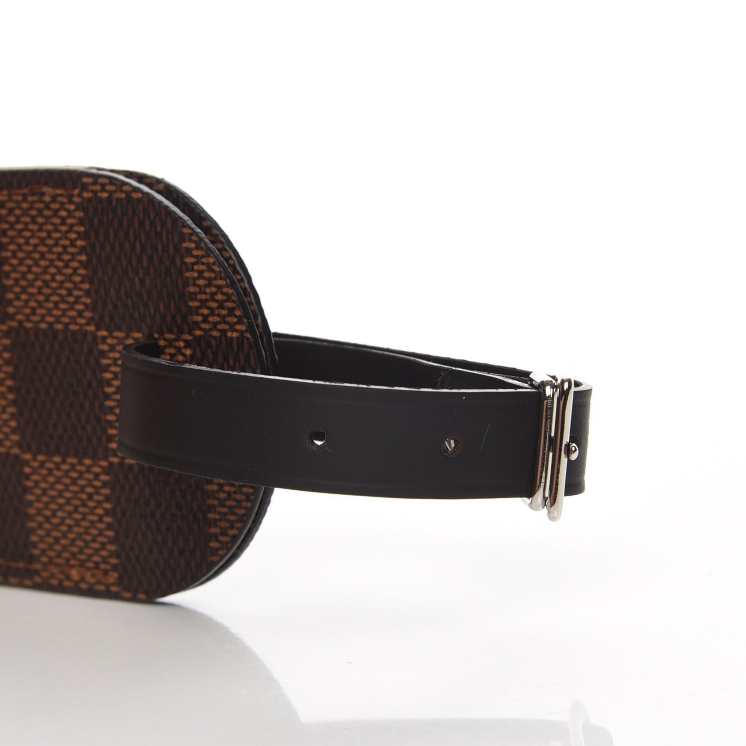 louis vuitton damier ebene luggage tag