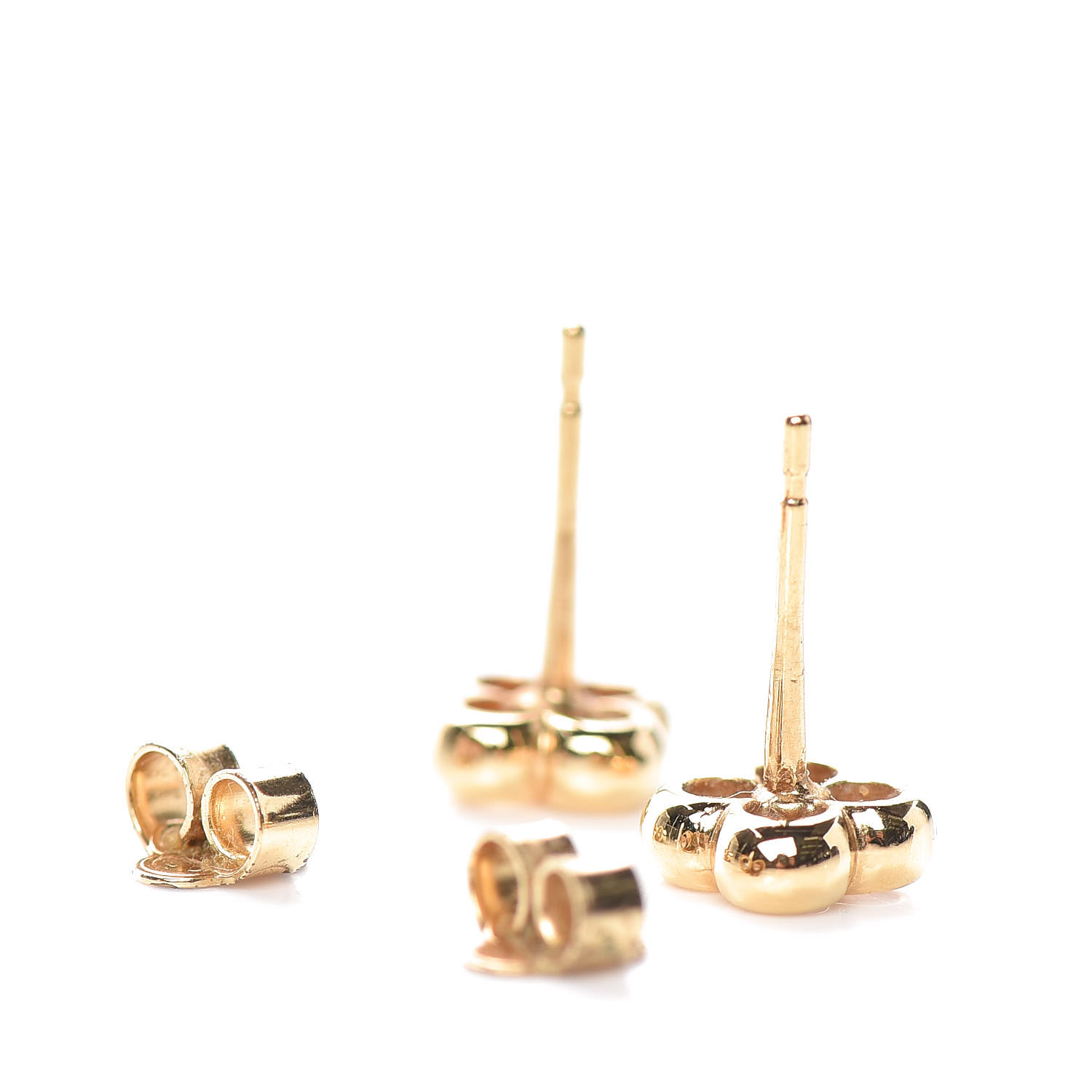 Louis Vuitton Fast Flower Stud Earrings - Gold, Gold-Tone Metal Stud,  Earrings - LOU345067