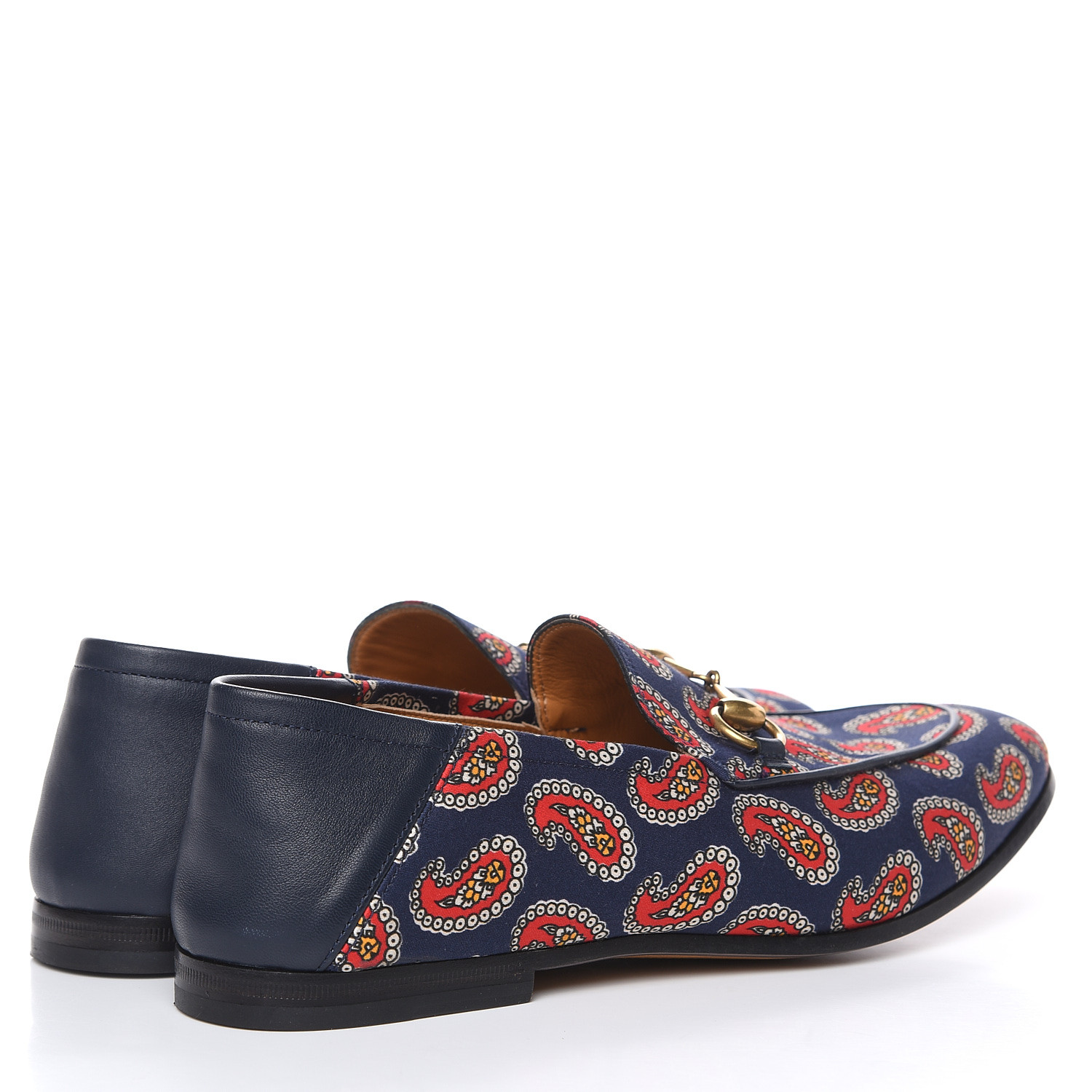 gucci canvas loafer