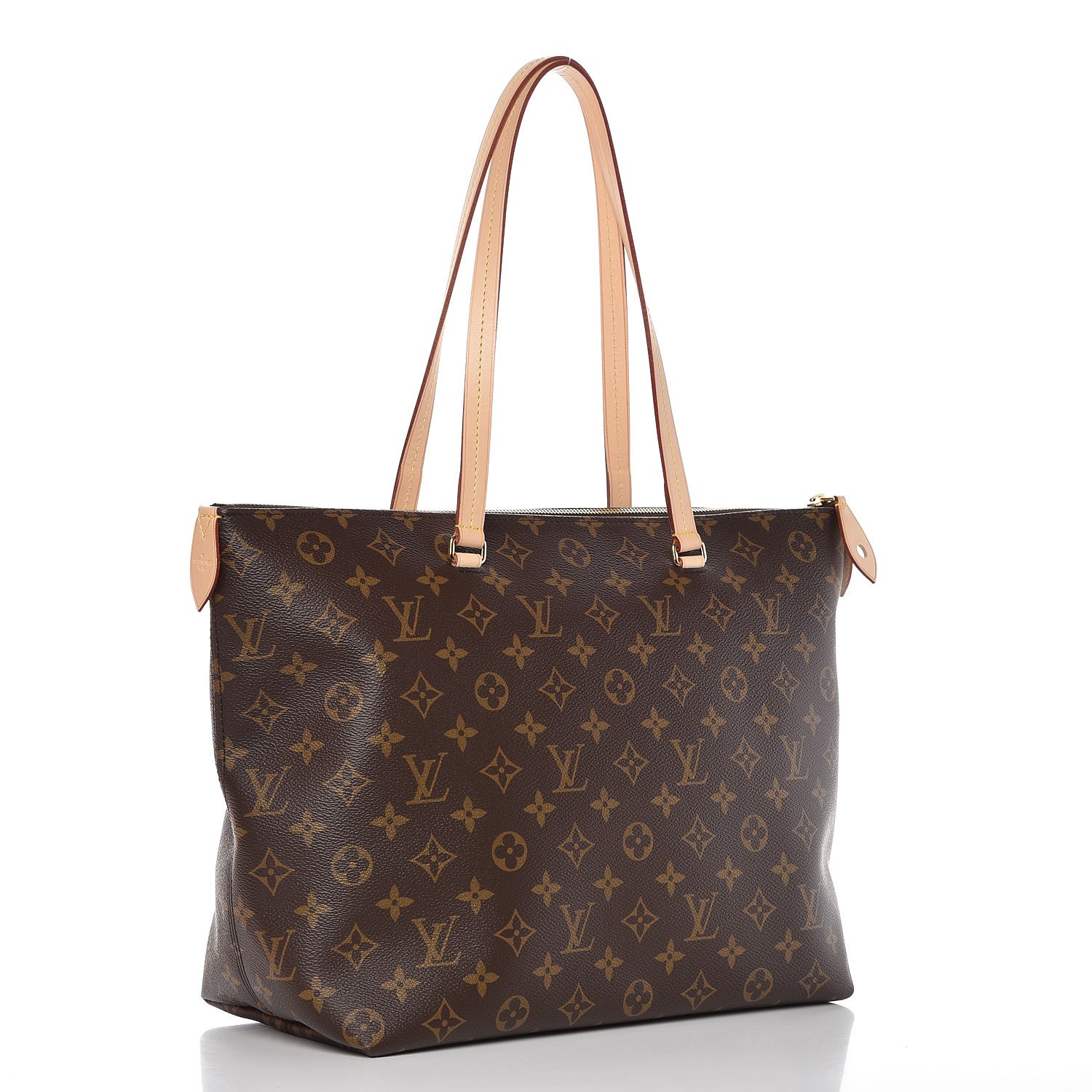 Louis Vuitton Damier Azur Cabas Adventure Bag - Yoogi's Closet