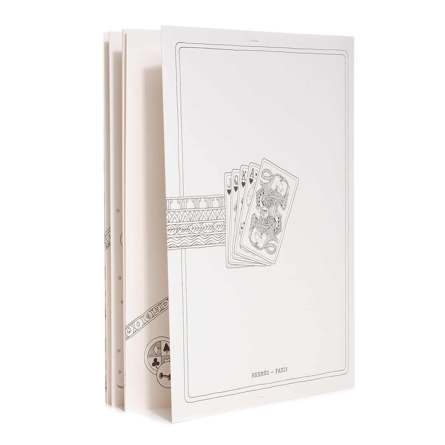 Download Hermes Coloring Book 92728 Fashionphile