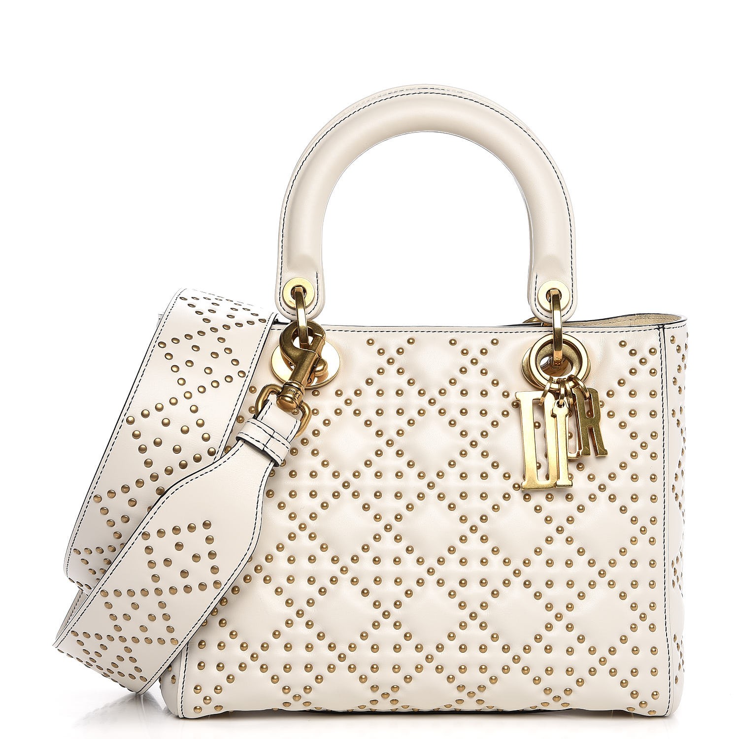 lady dior studded