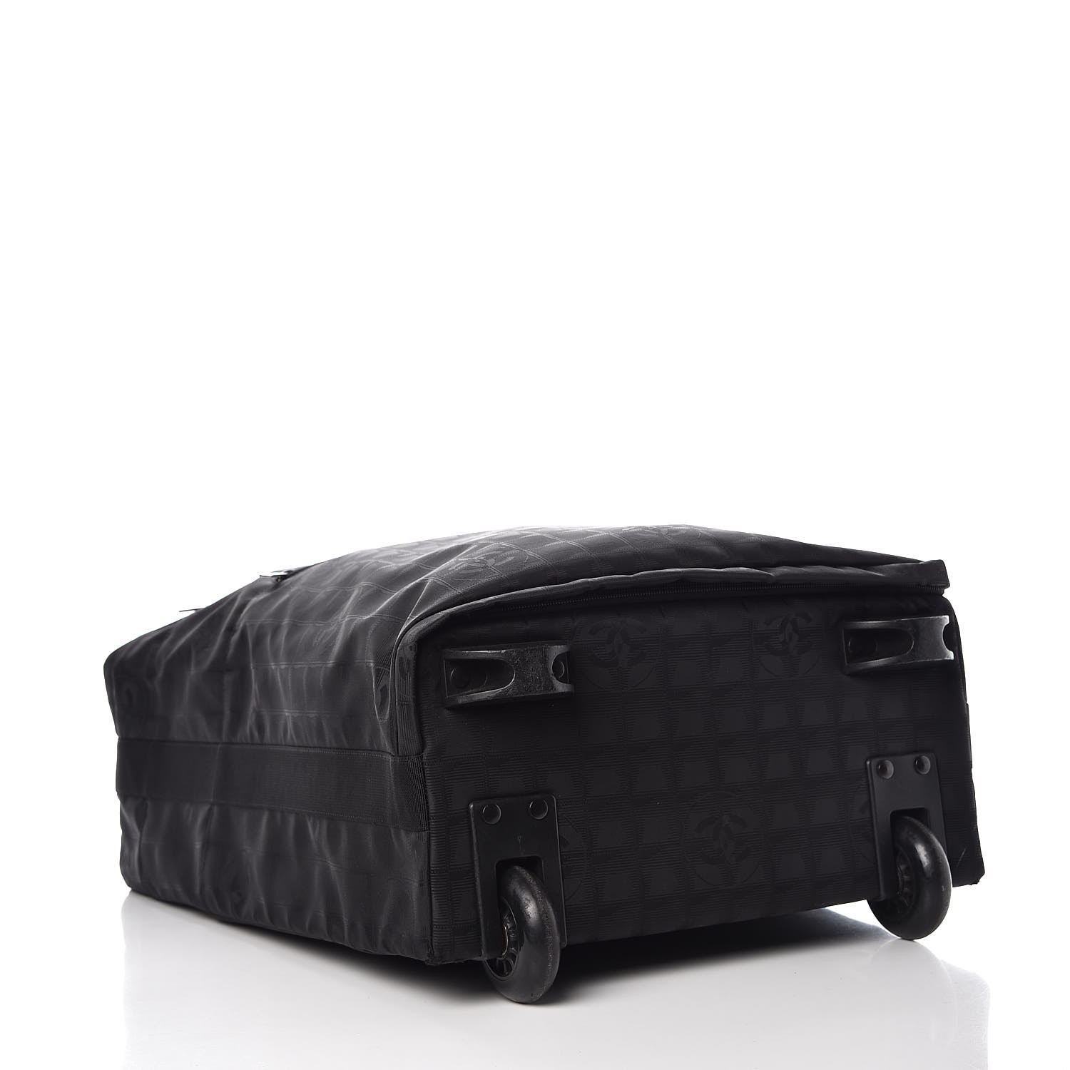 chanel travel luggage
