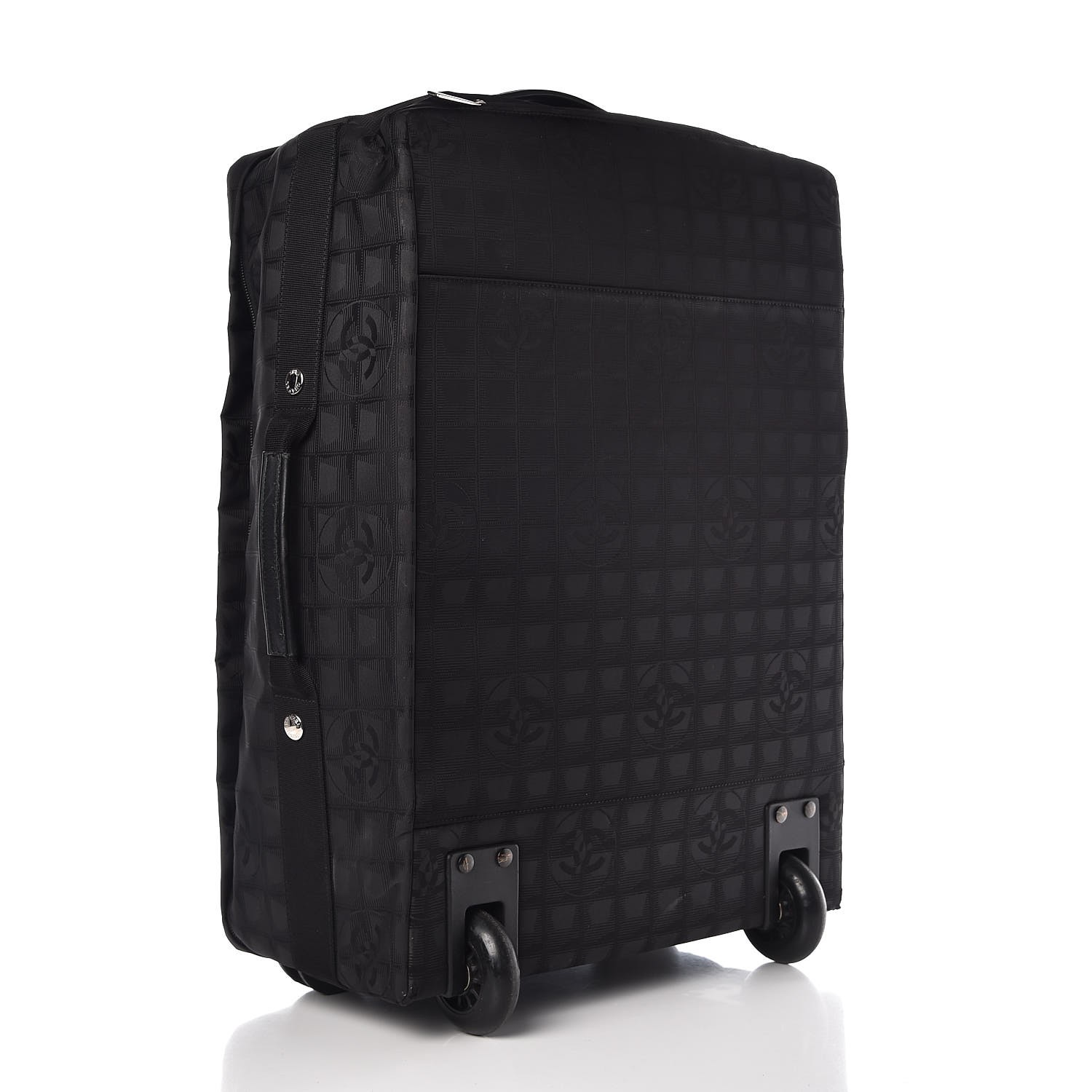 chanel travel luggage