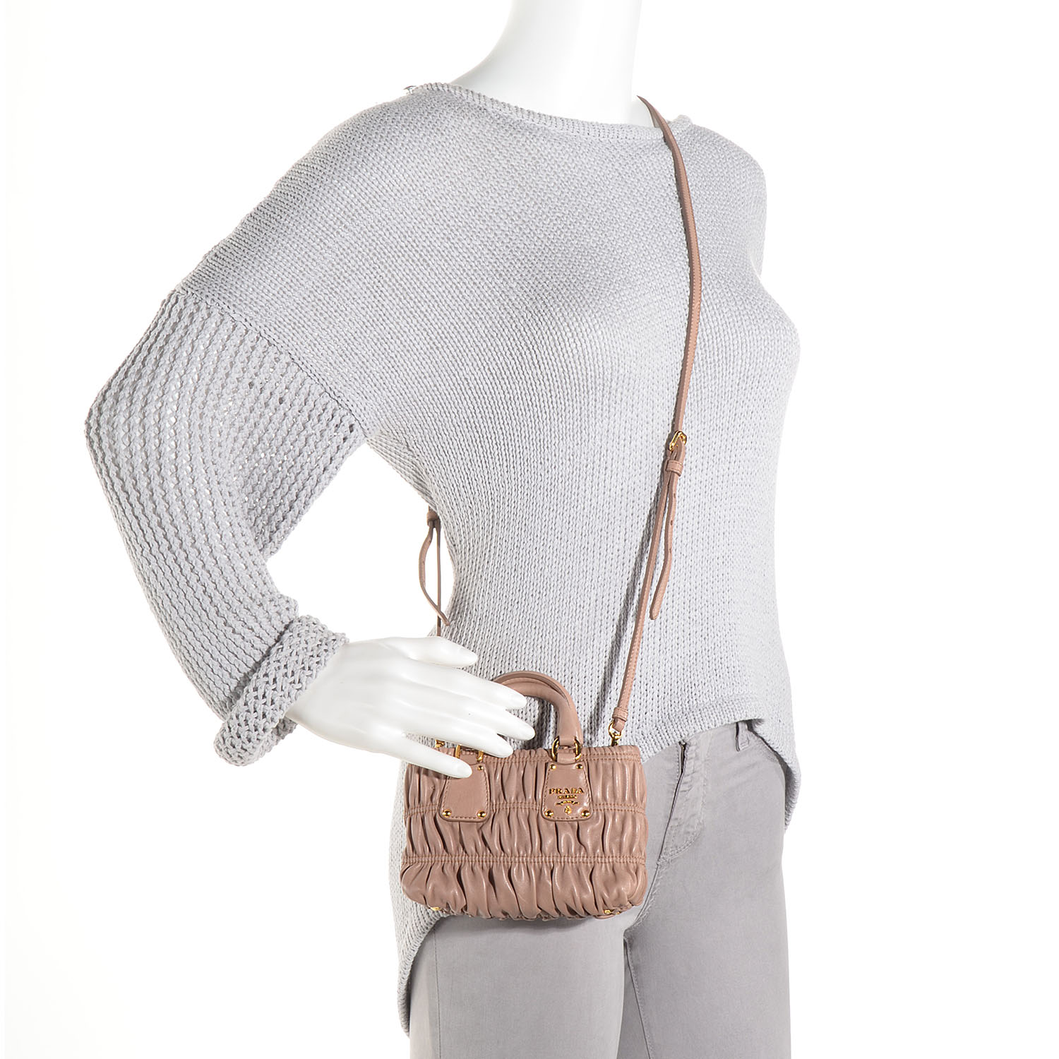prada gaufre crossbody