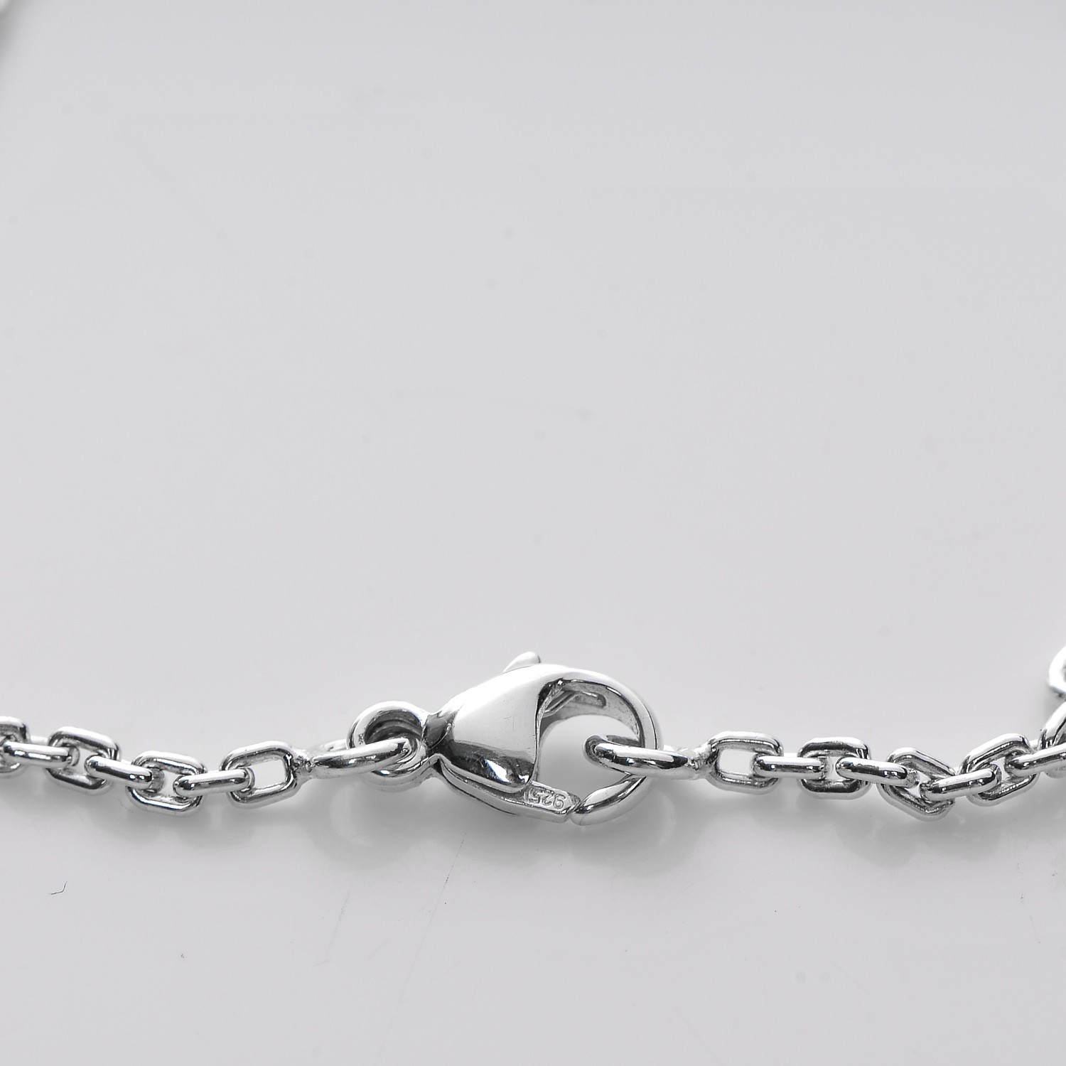 Lv Silver Lockit Bracelet For Men's