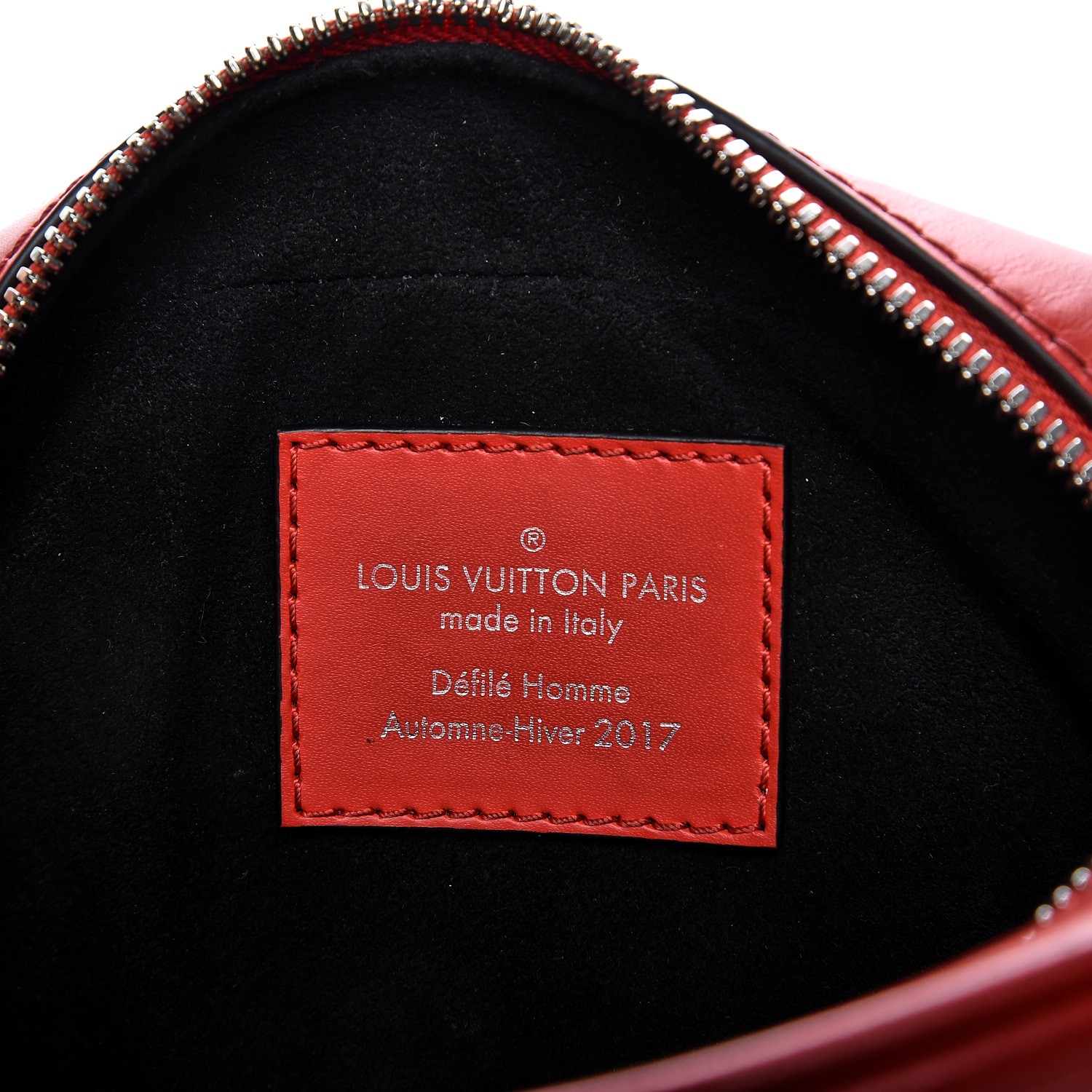 louis vuitton x supreme danube epi pm