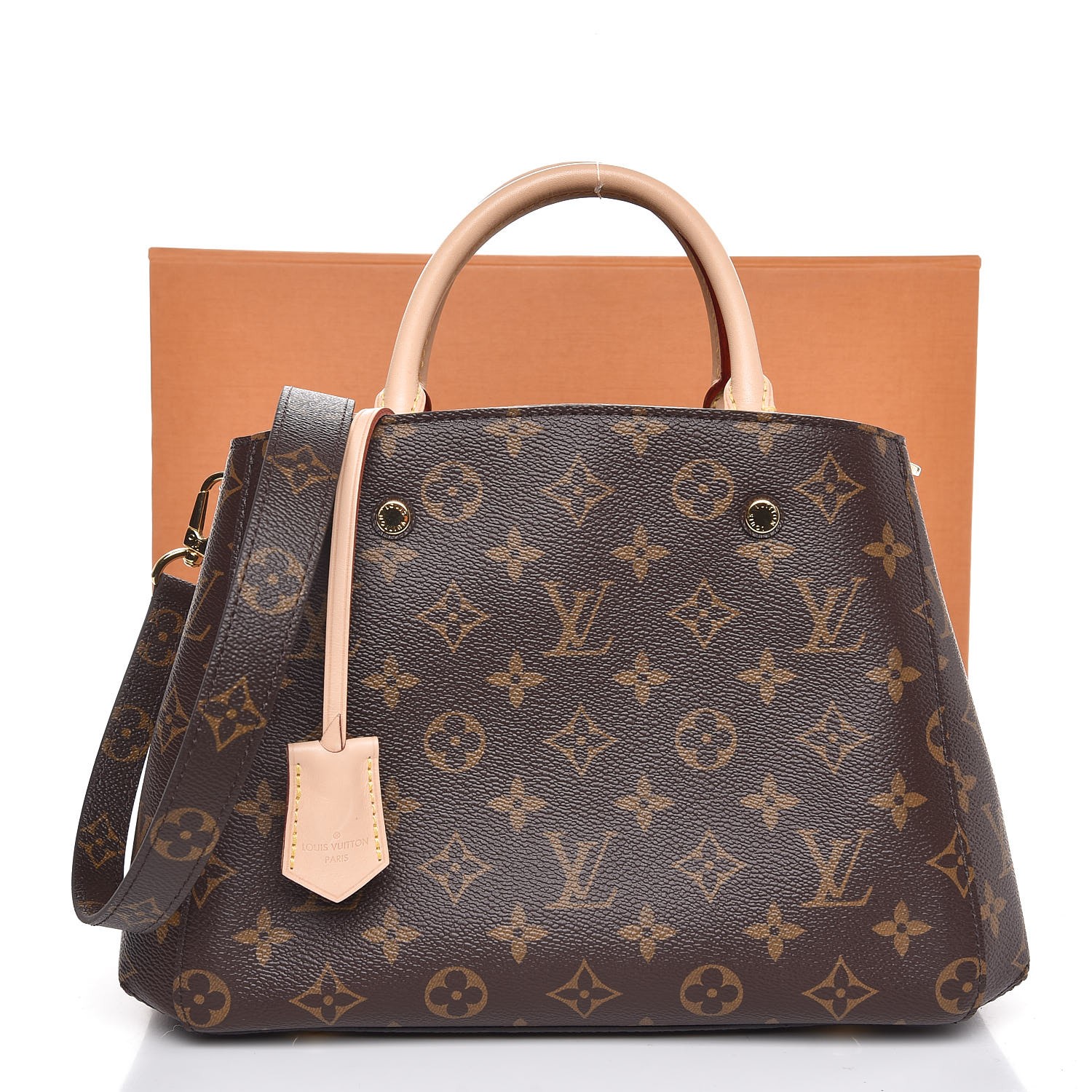 LOUIS VUITTON Monogram Montaigne BB 318102