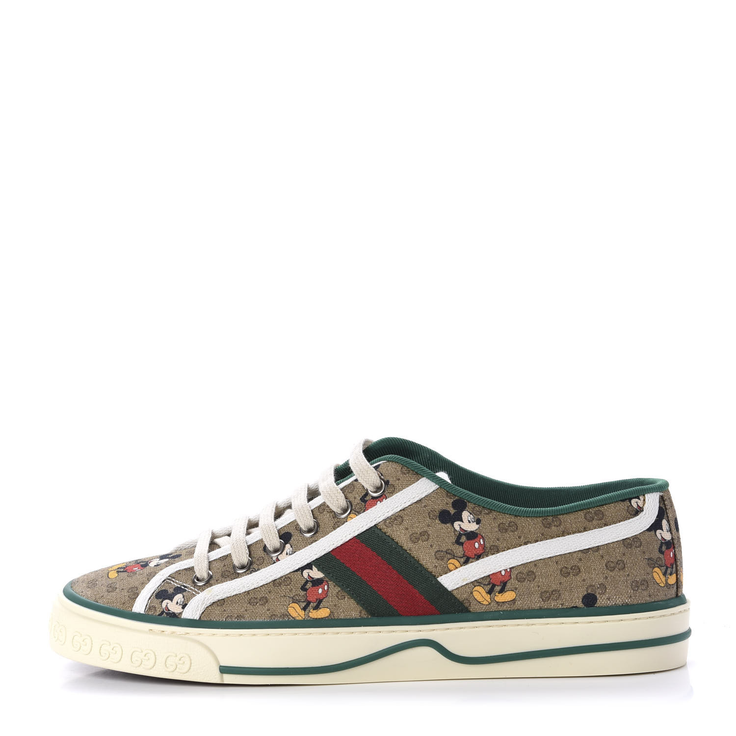 gucci x mickey mouse sneakers