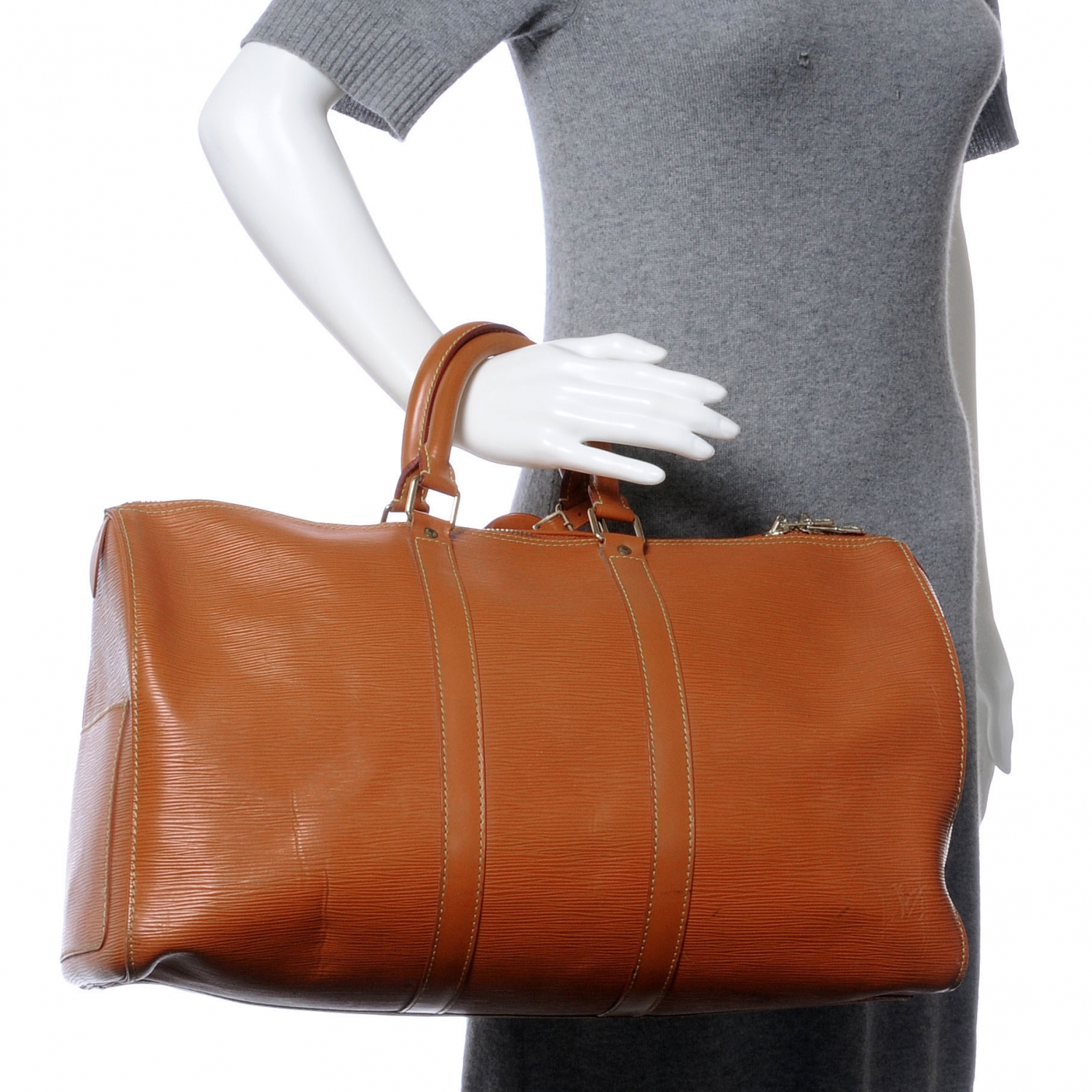louis vuitton epi keepall 45