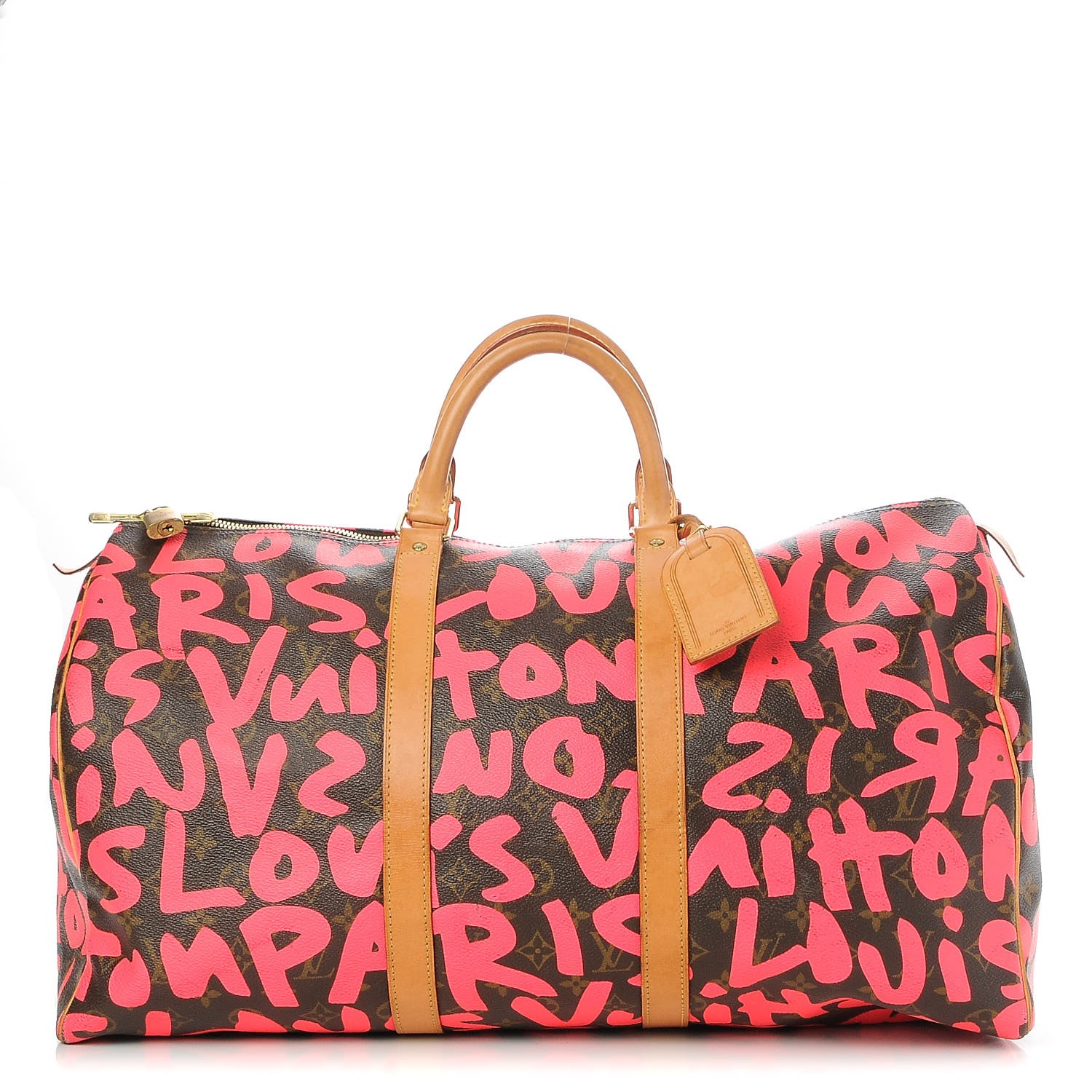 louis vuitton keepall graffiti