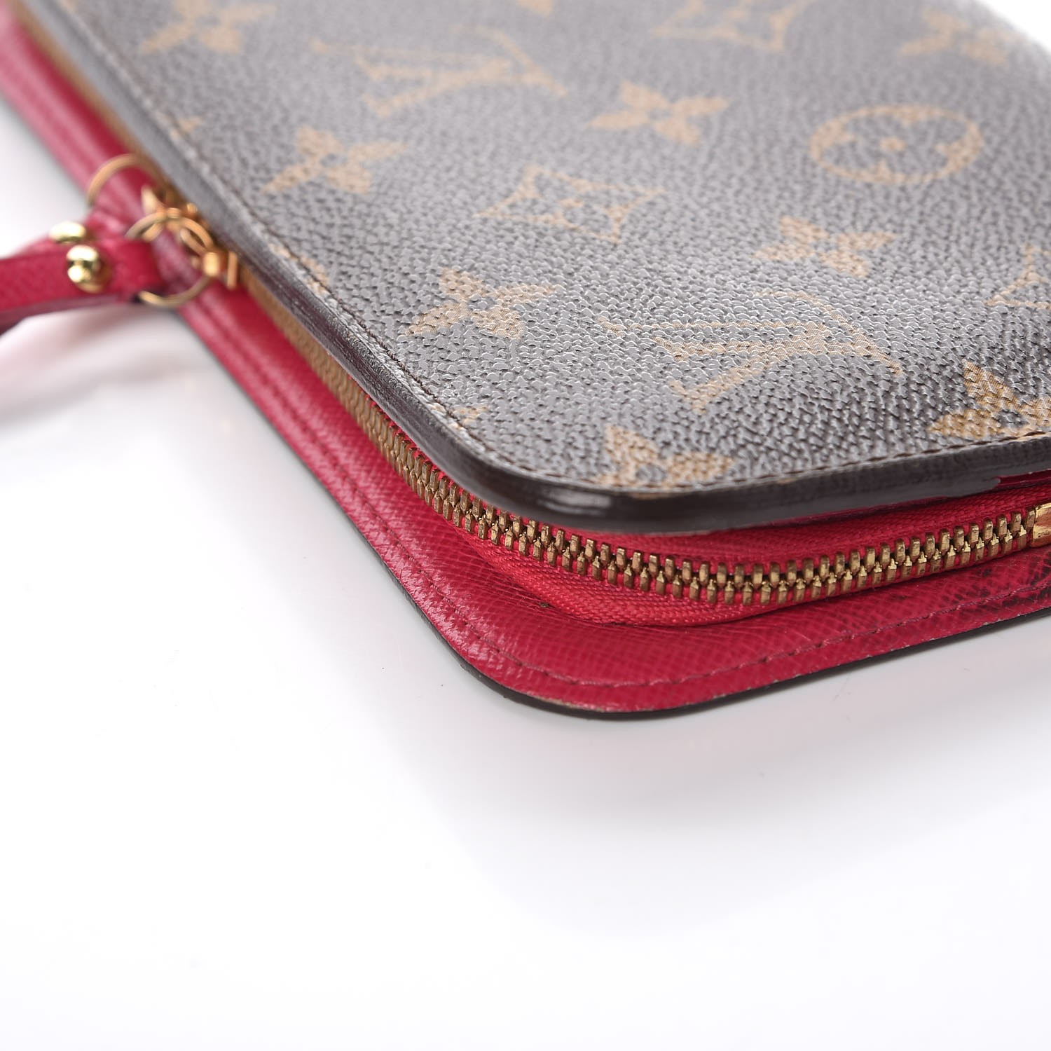louis vuitton wallet hot pink