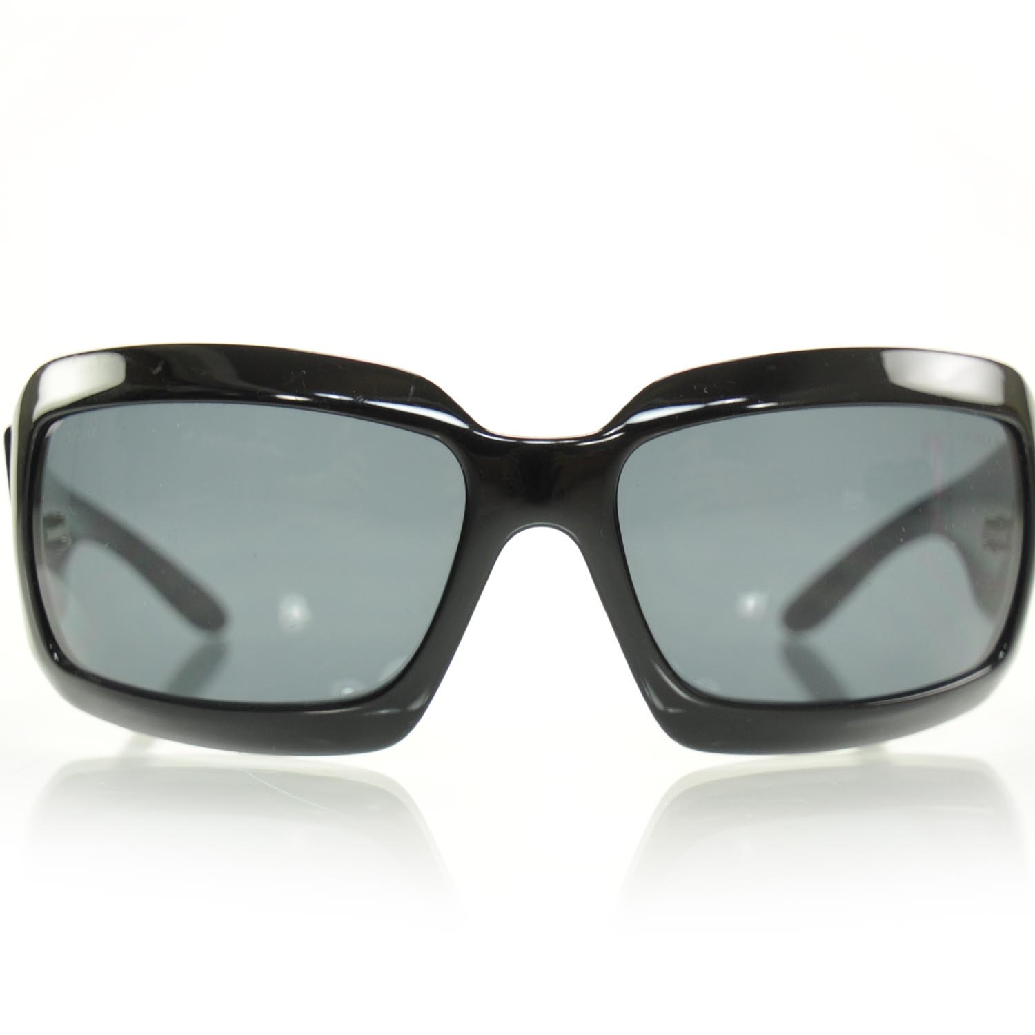CHANEL Mother of Pearl Sunglasses 5076 H Black 25786