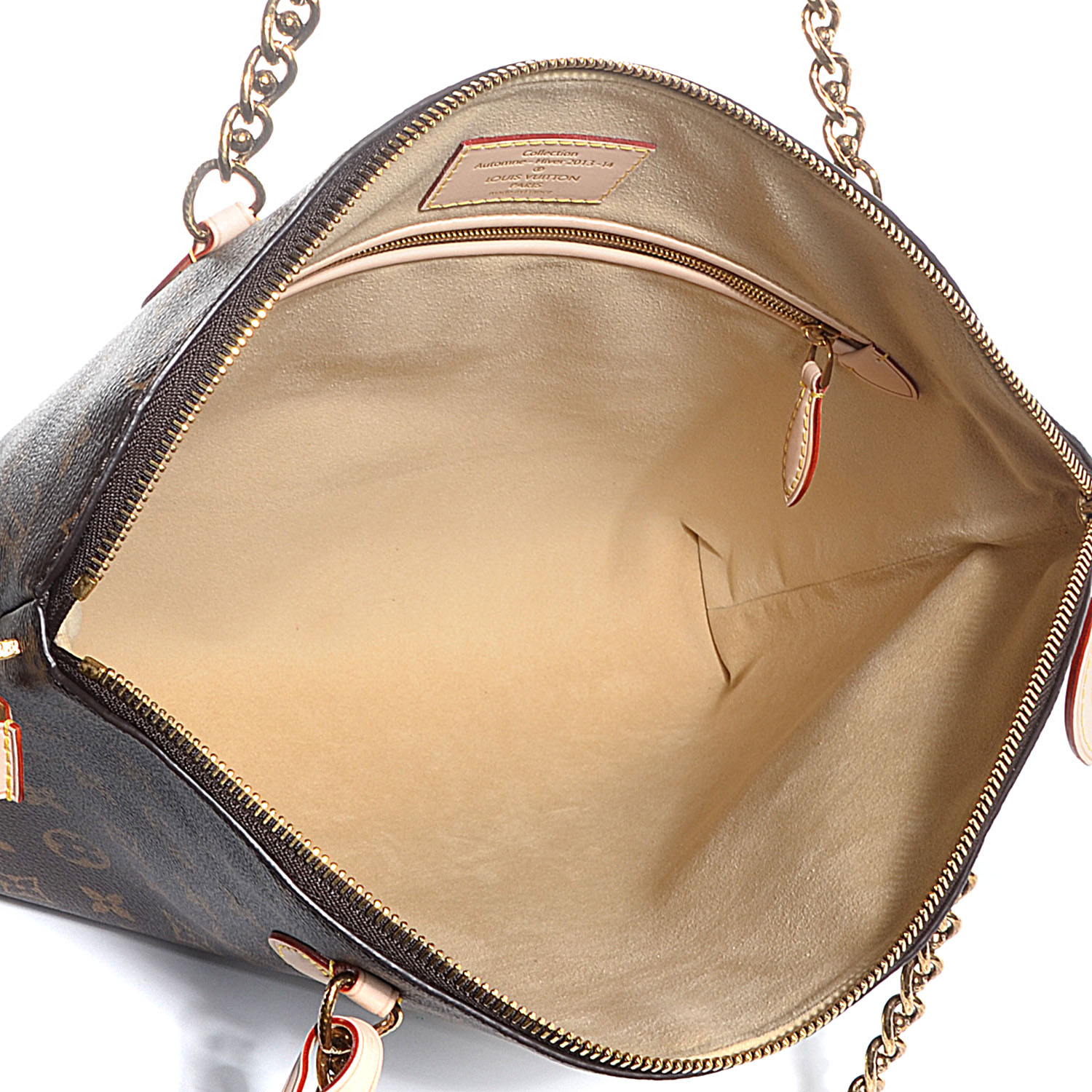 Authentic Louis Vuitton Signature Monogram Canvas Lockit Bag