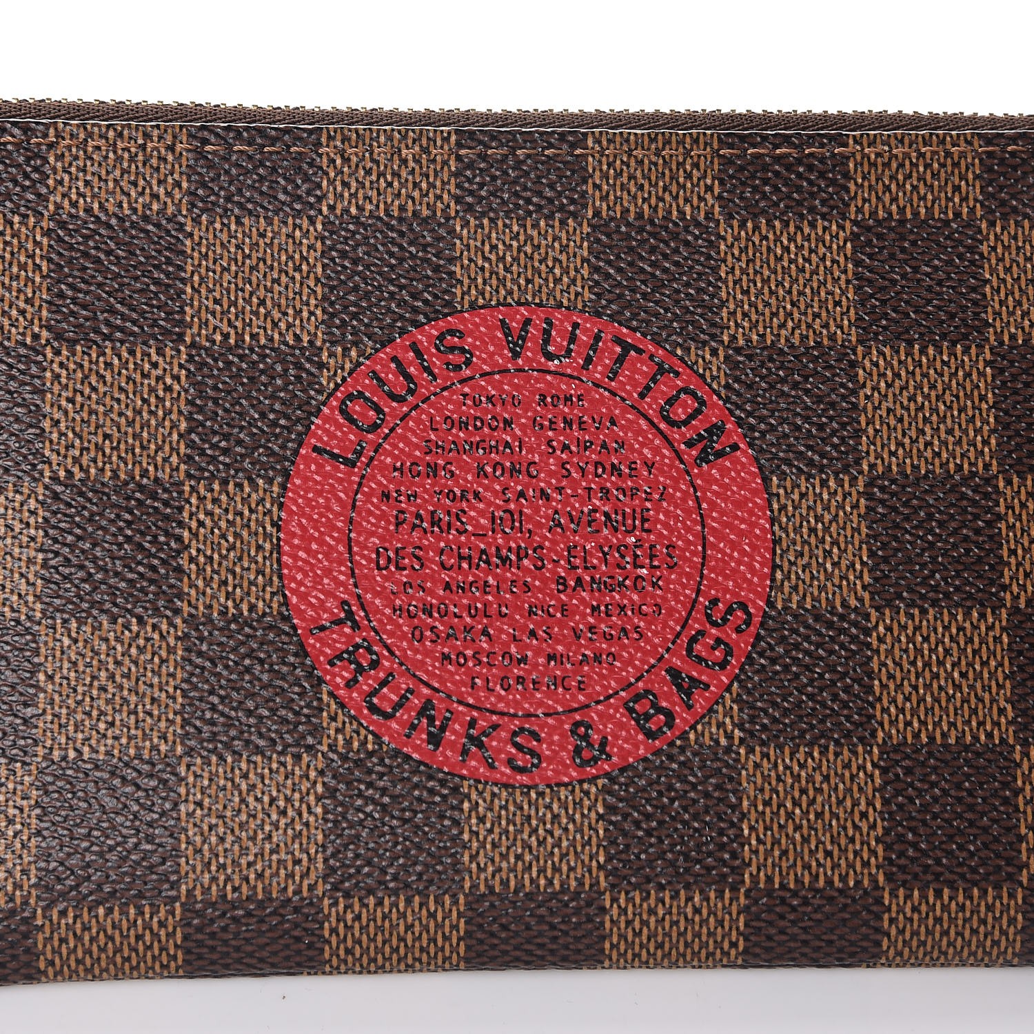 Louis Vuitton Limited Rare Stripe Monogram Rayures Neverfull MM