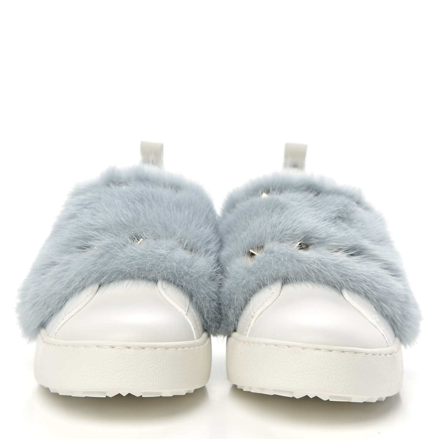 valentino fur sneakers