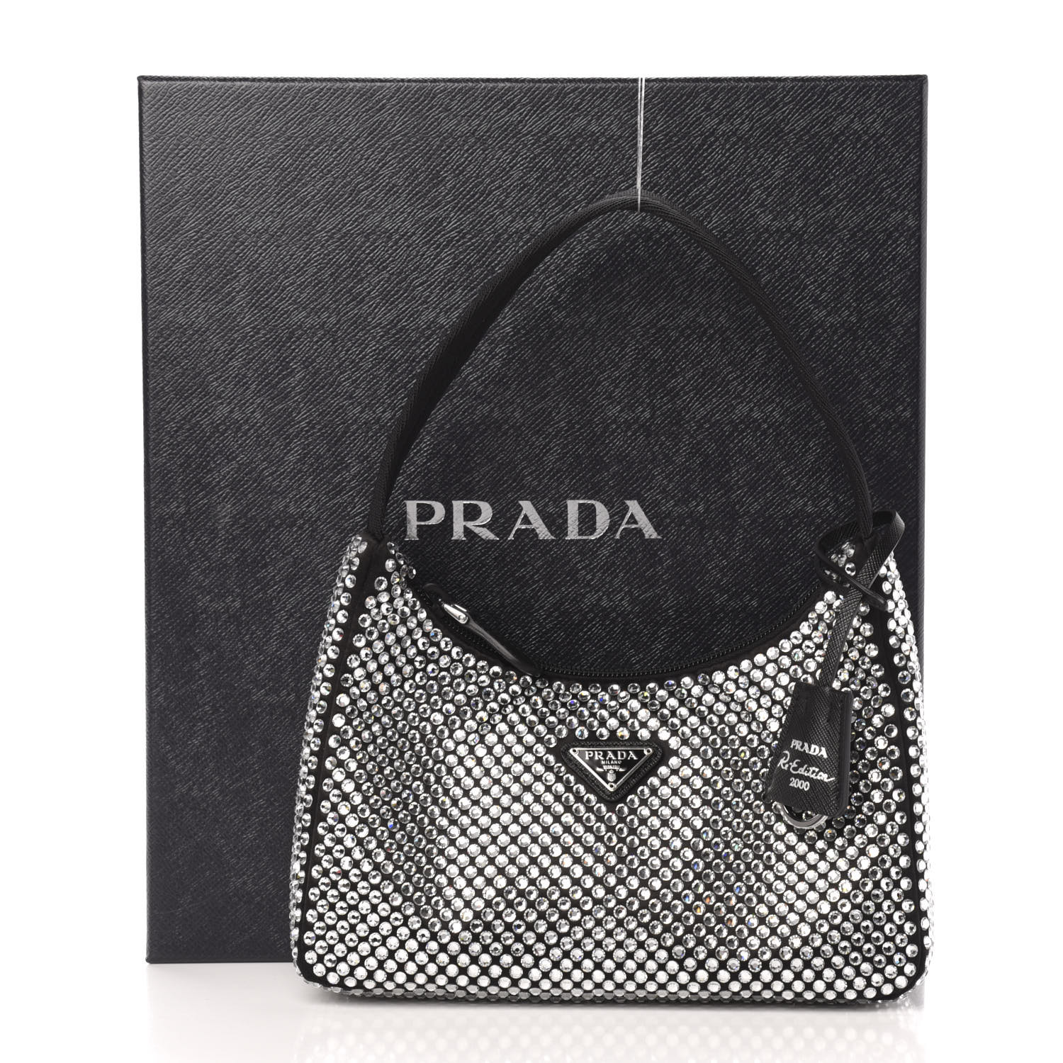 prada re edition 2000 crystal
