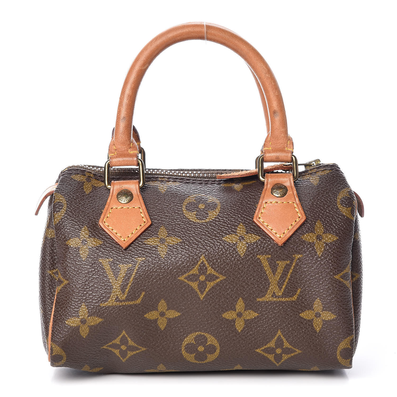 LOUIS VUITTON Monogram Mini Sac HL Speedy 407684