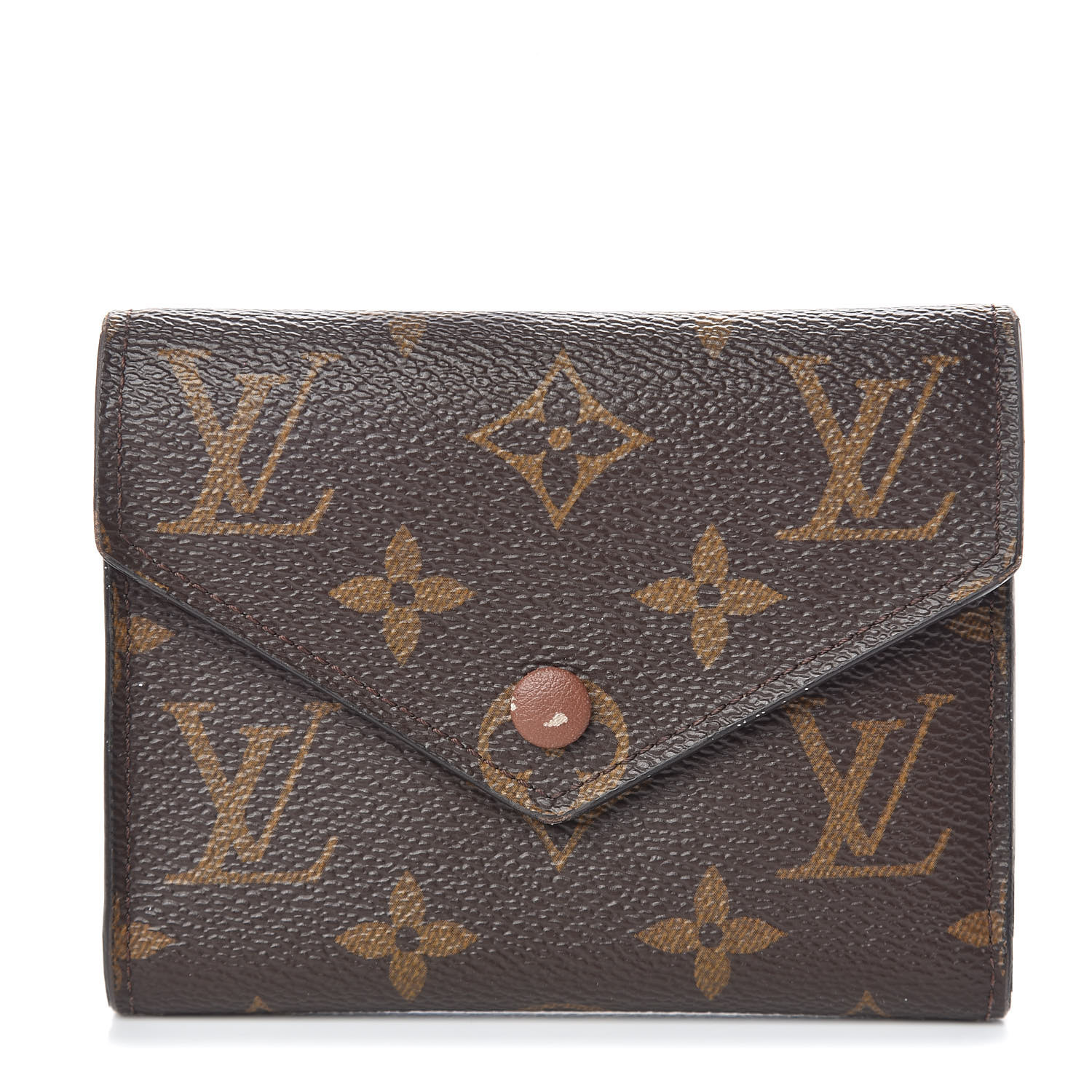 LOUIS VUITTON Monogram Victorine Wallet Armagnac 454103