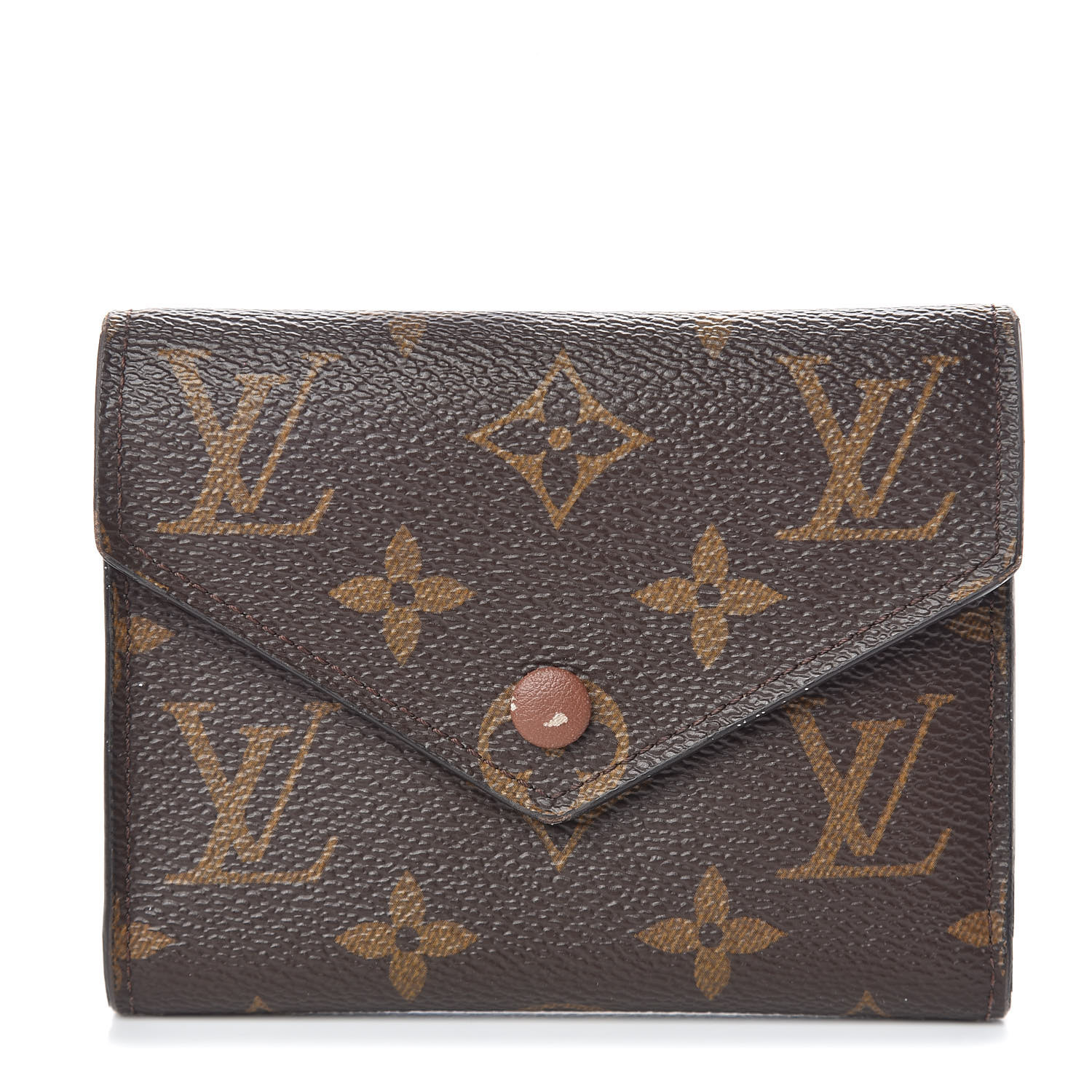 Louis Vuitton Women Victorine Animation Monogram Wallet Multicolor