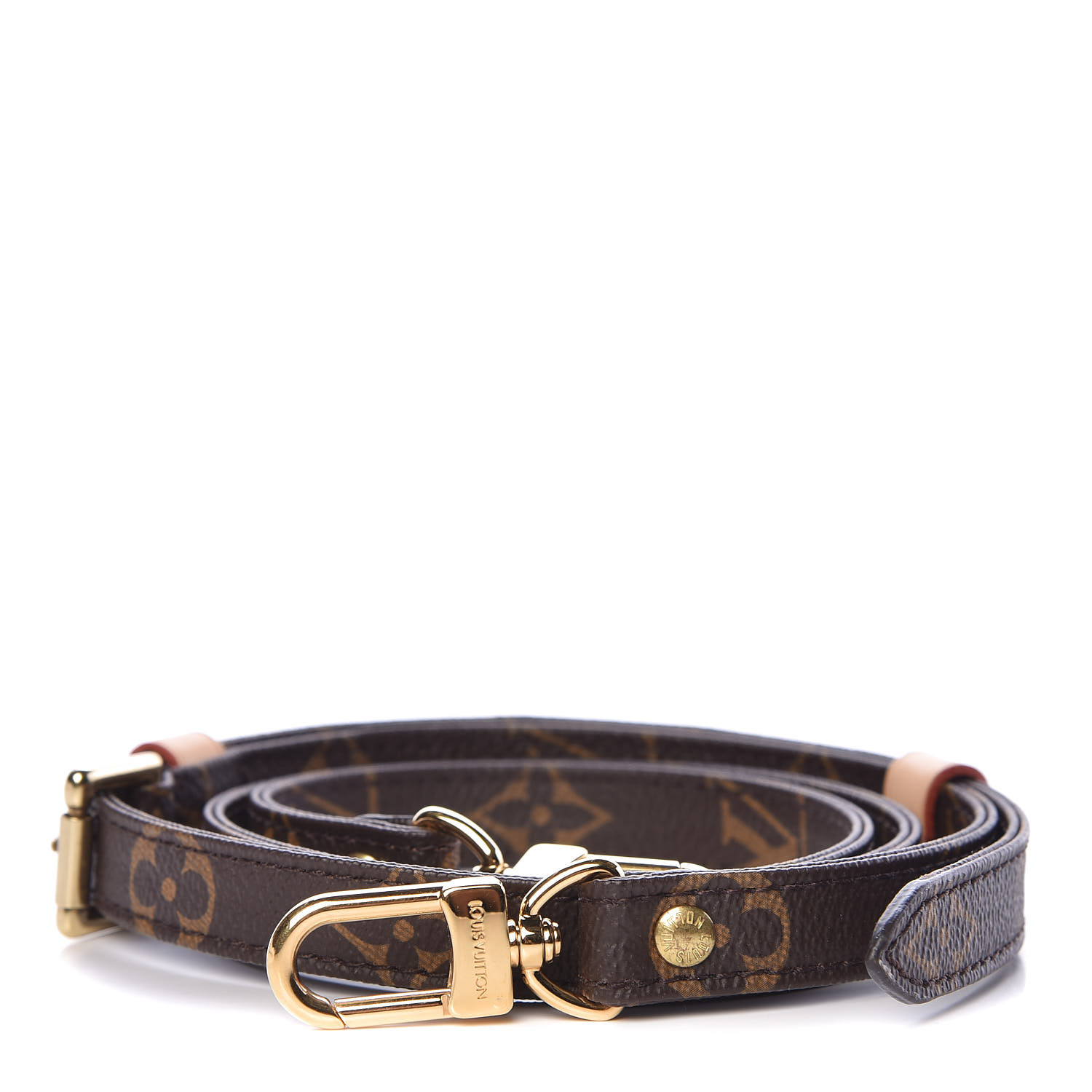 louis vuitton monogram 16mm adjustable shoulder strap