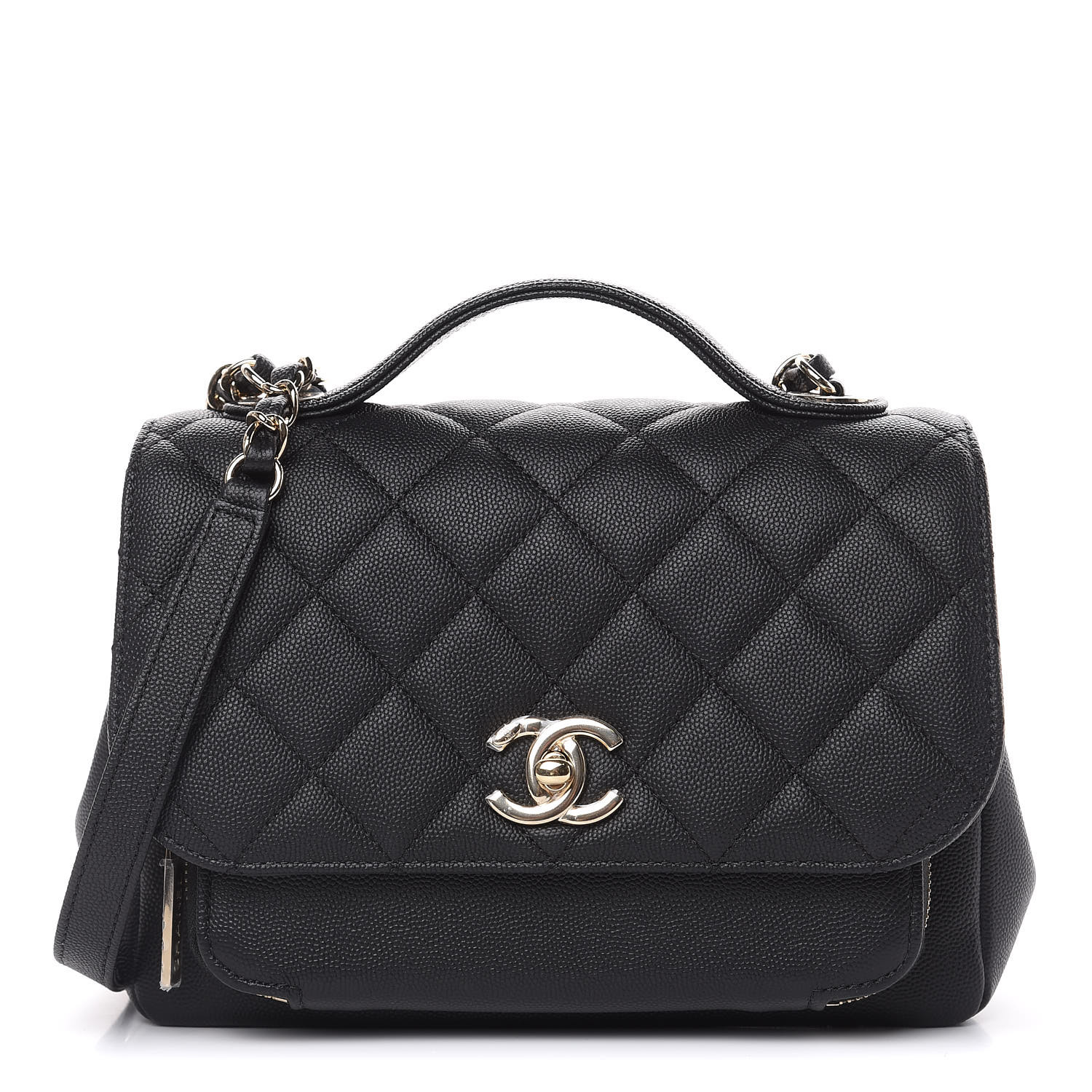 chanel business affinity bag mini
