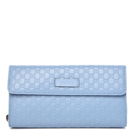 baby blue gucci wallet