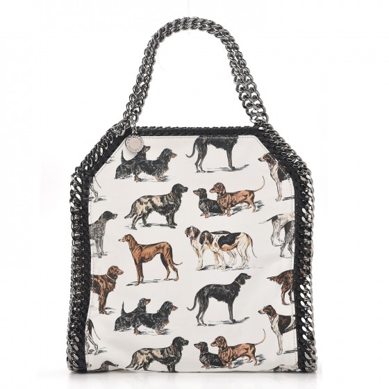 dog print bag