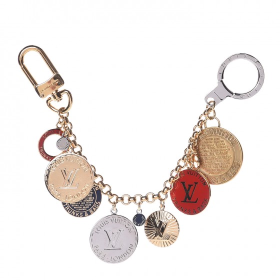 LOUIS VUITTON Trunks & Bags Key Chain Charms 13364