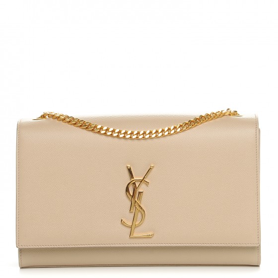 ysl beige purse