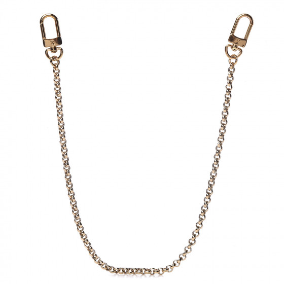 louis vuitton short chain strap