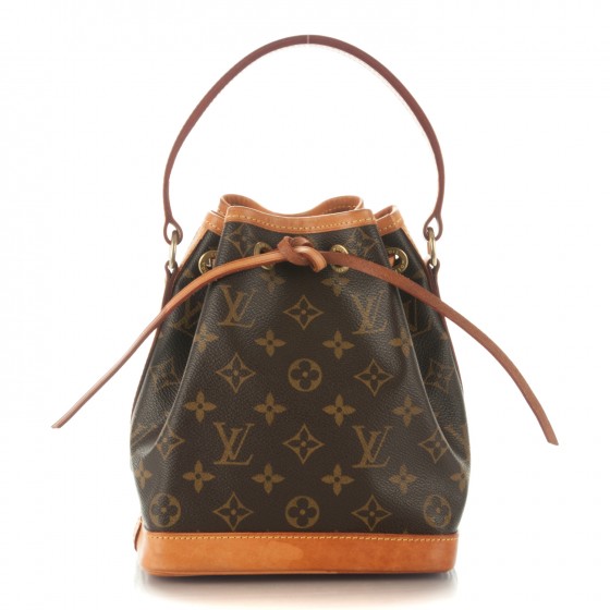 LOUIS VUITTON Monogram Mini Noe 174048