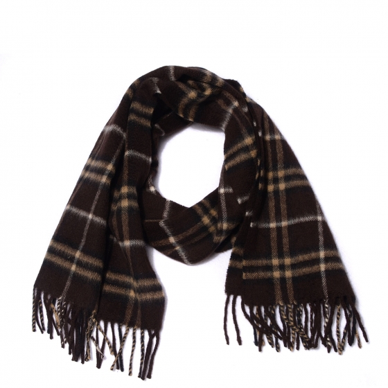 brown burberry scarf