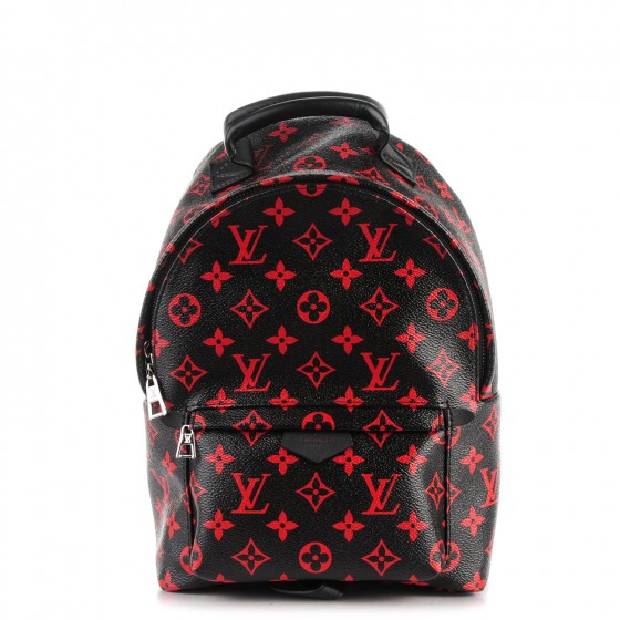 red black louis vuitton backpack